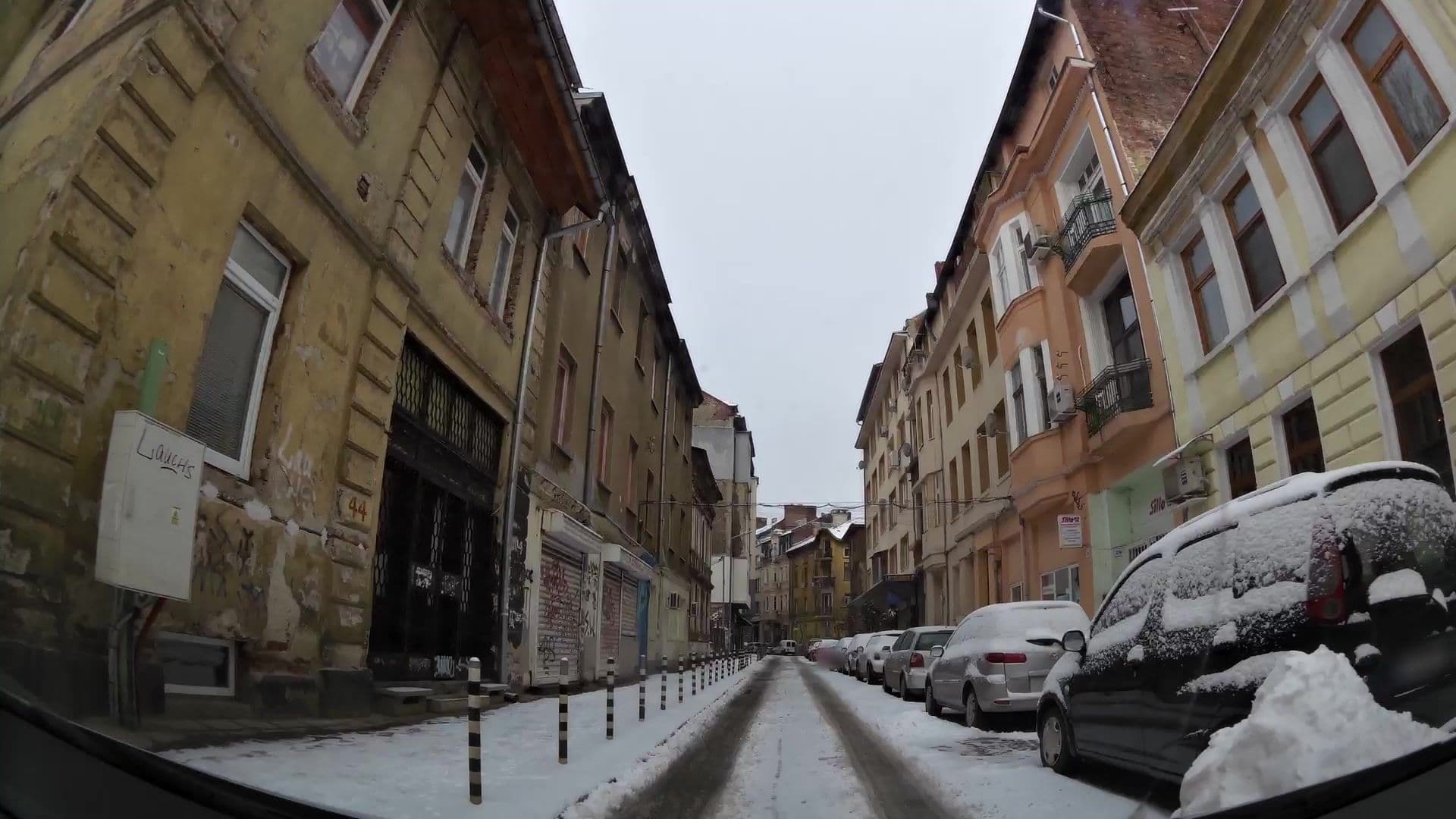 Street view near Ayki Apartments, Sofia — © kaartcam (CC BY-SA · Mapillary)