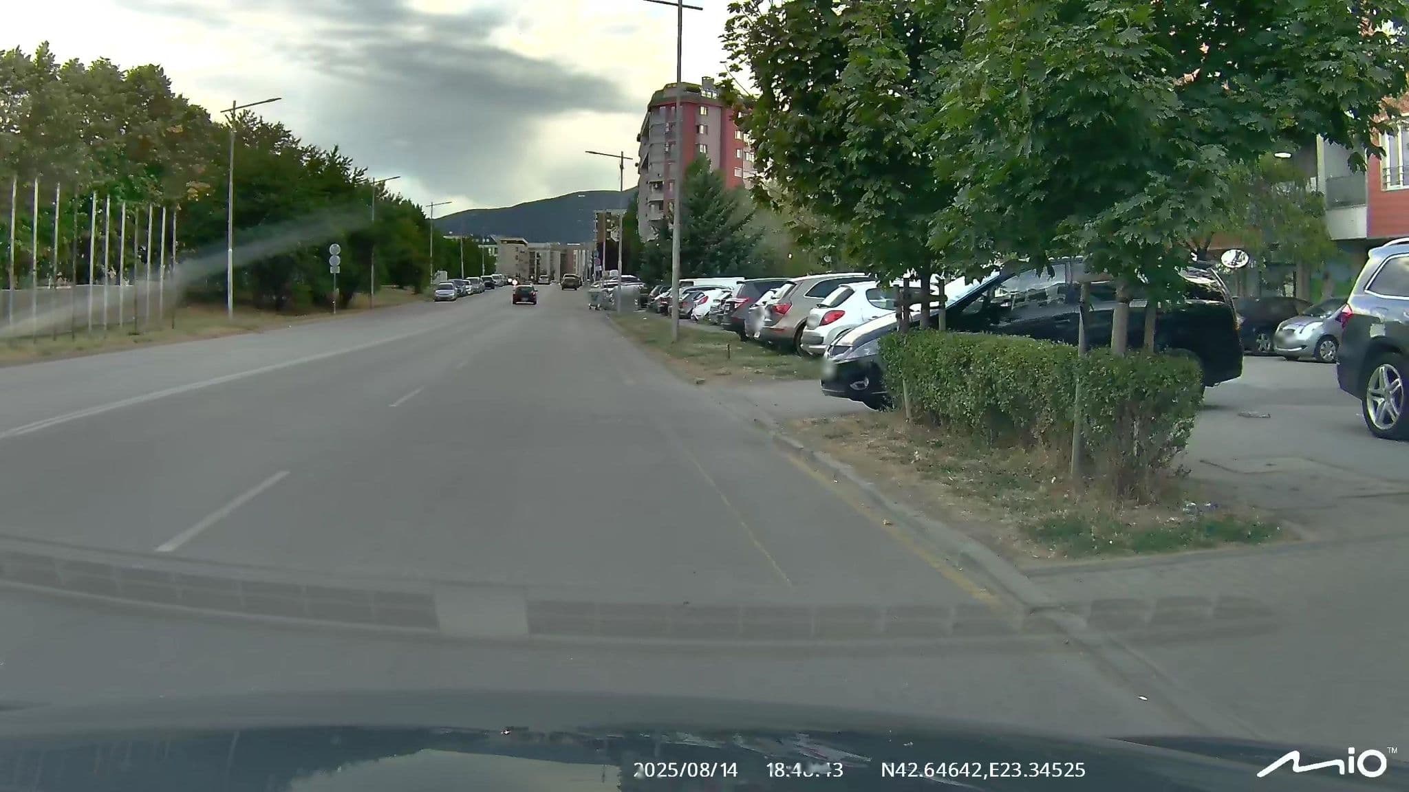 Street view near Avenue Hotel, Sofia — © puky (CC BY-SA · Mapillary)