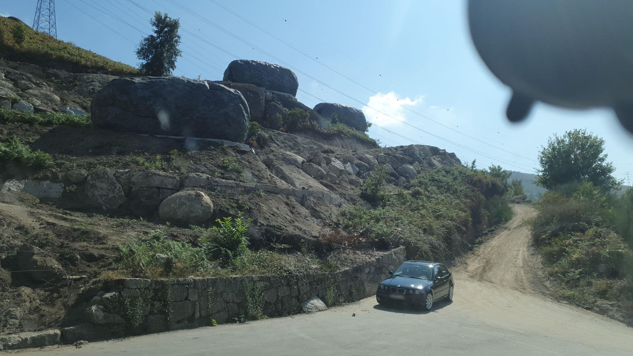 Street view near Pousadela Village, Vieira do Minho — © Barreiros (CC BY-SA · Mapillary)