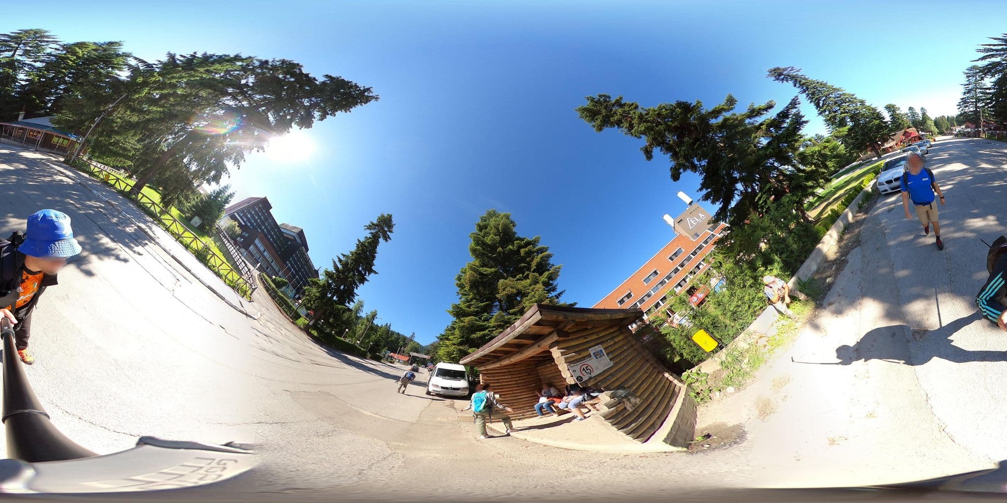 Street view near Хотел Ела, Samokov — © alexanderbtodorov (CC BY-SA · Mapillary)