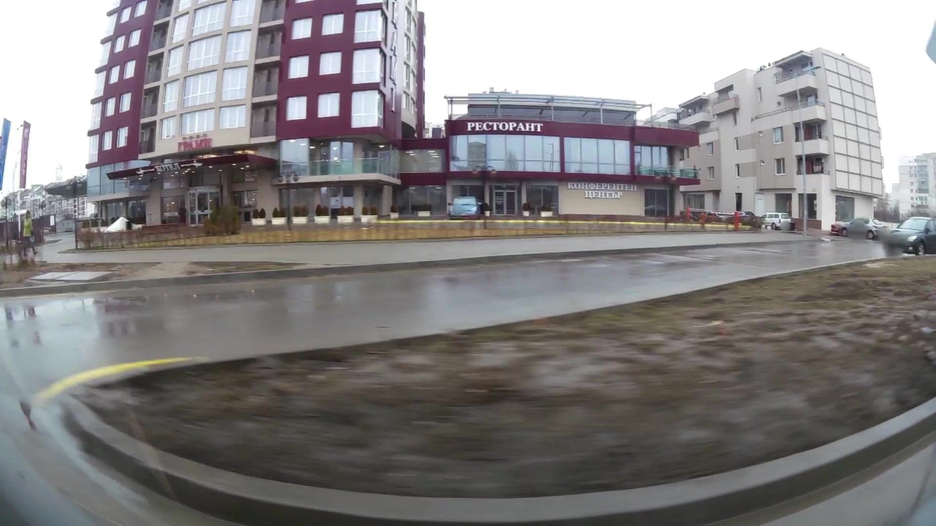 Street view near Hotel Grami, Sofia — © kaartcam (CC BY-SA · Mapillary)