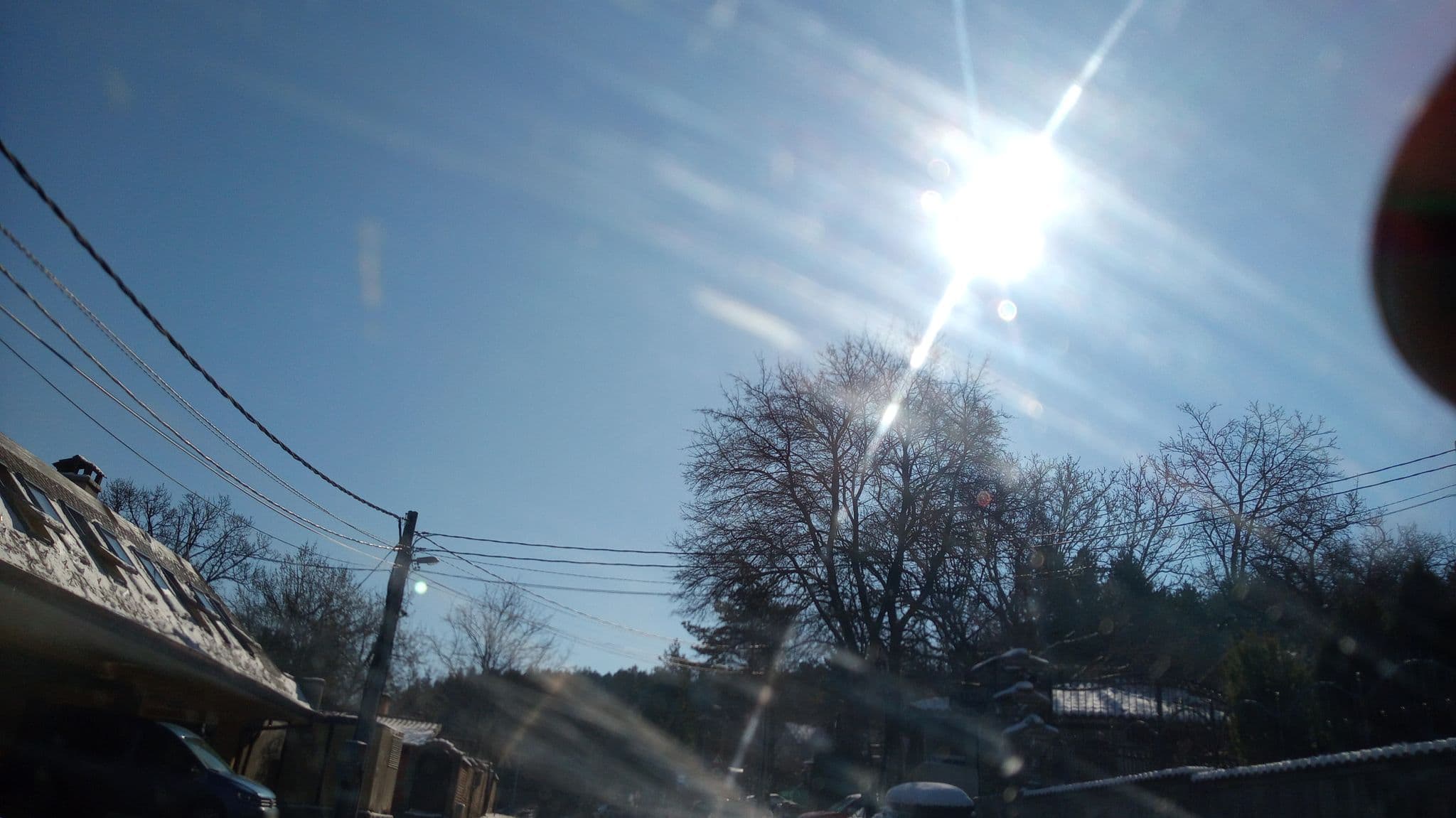 Street view near Chairite, Sofia — © rhhs (CC BY-SA · Mapillary)