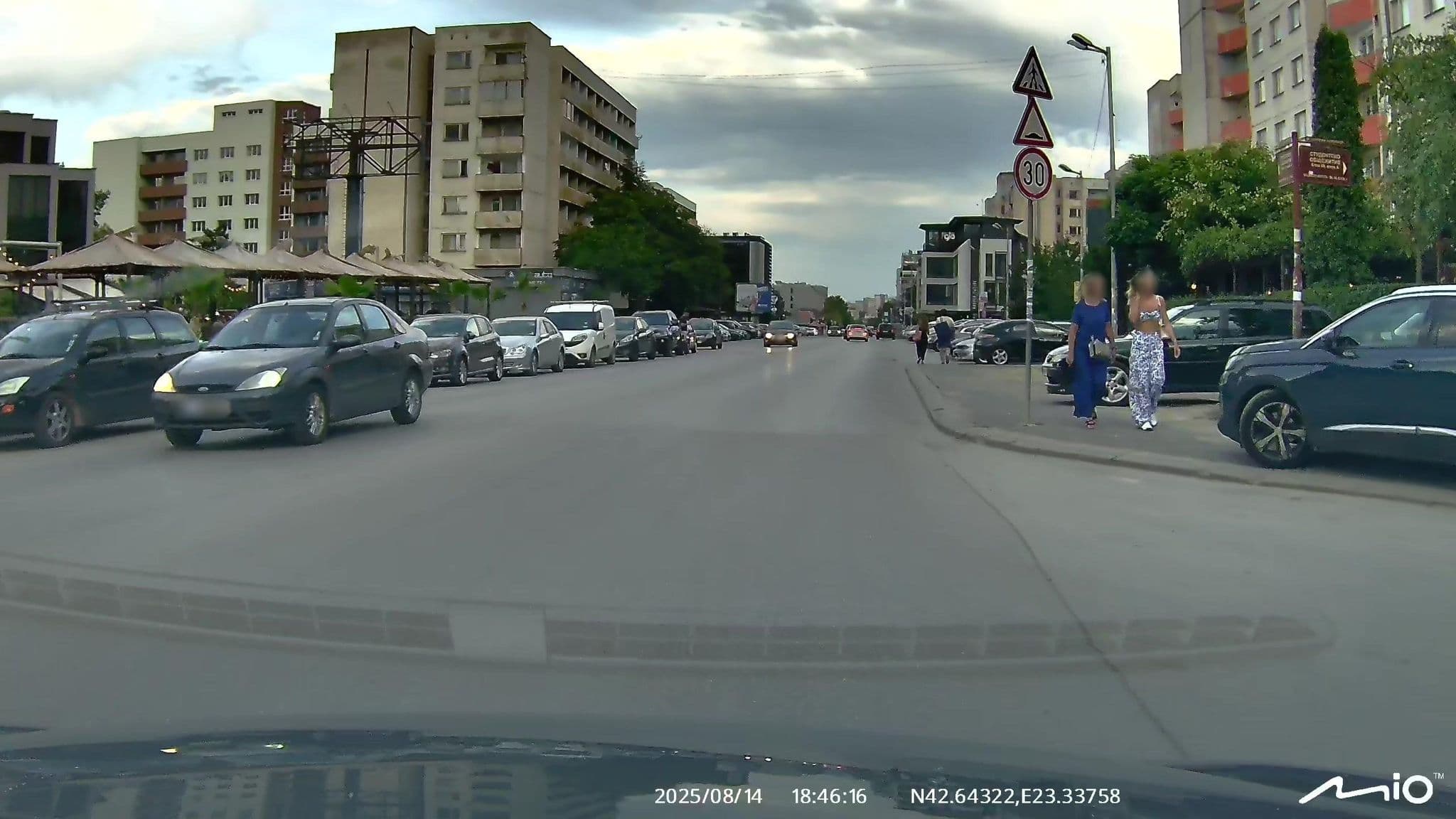 Street view near Hotel Barocco, Sofia — © puky (CC BY-SA · Mapillary)