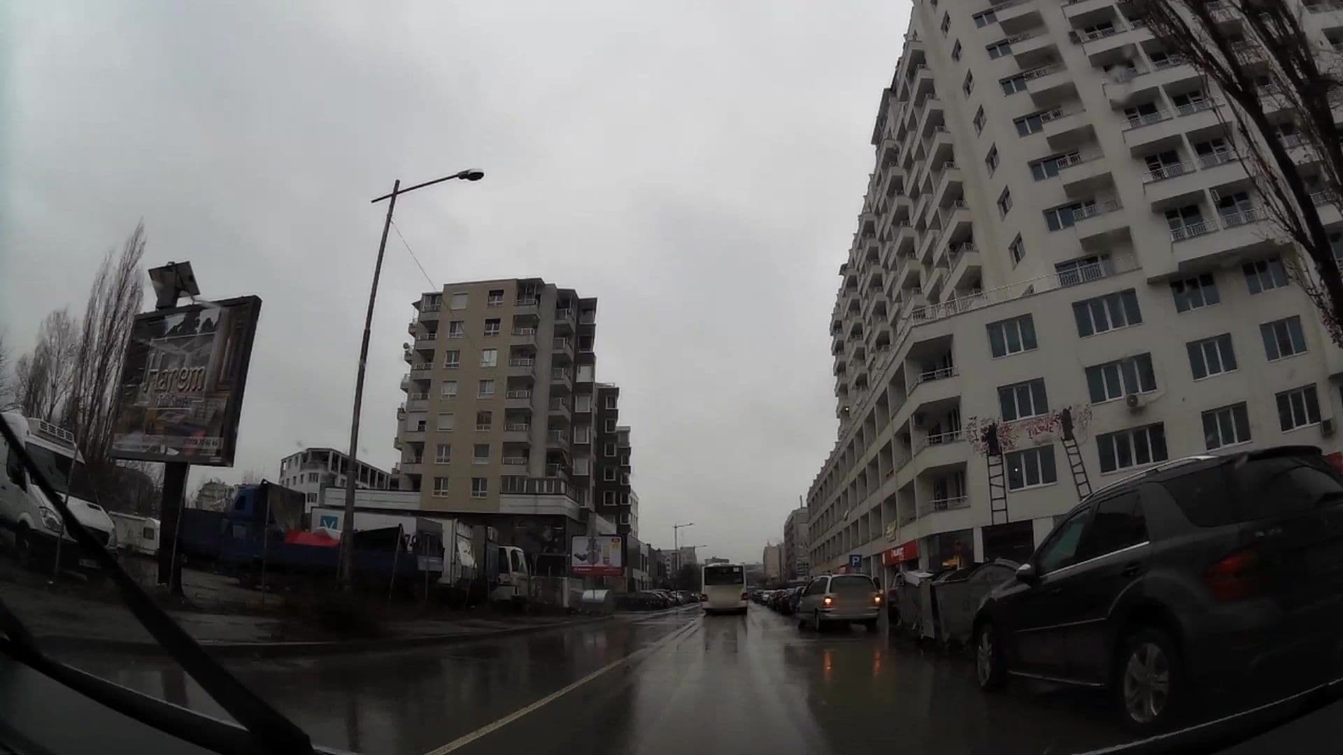 Street view near Amarant Aparts, Sofia — © kaartcam (CC BY-SA · Mapillary)