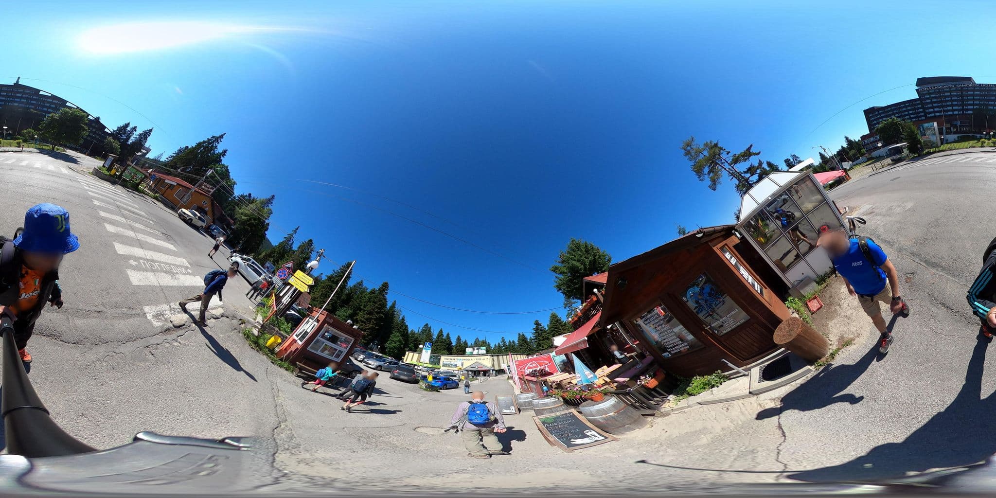 Street view near вила Явор, Samokov — © alexanderbtodorov (CC BY-SA · Mapillary)
