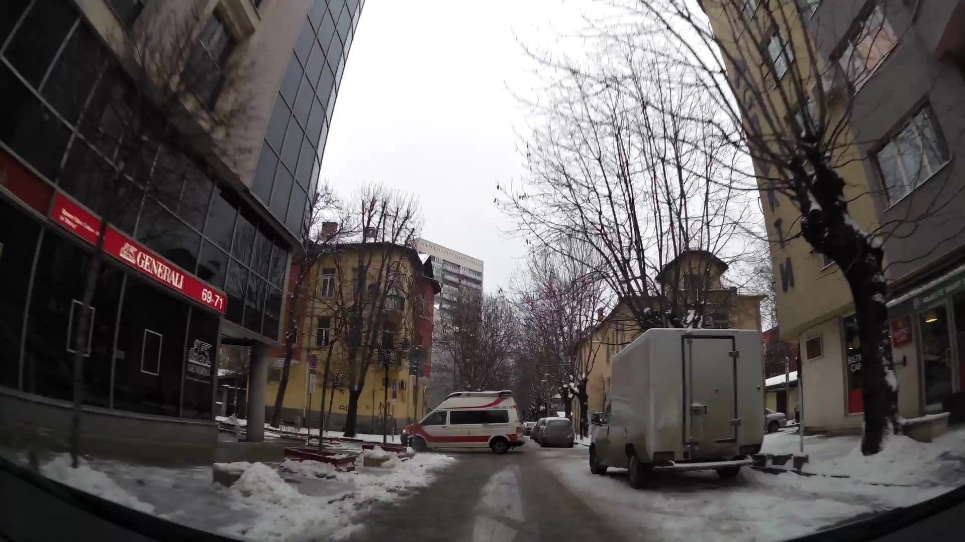 Street view near hostel 123, Sofia — © kaartcam (CC BY-SA · Mapillary)