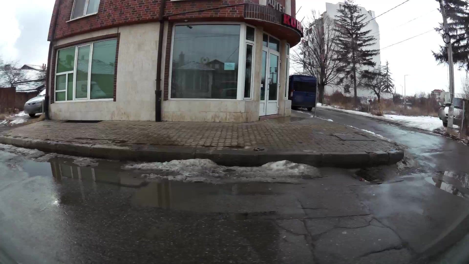 Street view near Consul Airport Hotel Sofia, Sofia — © kaartcam (CC BY-SA · Mapillary)