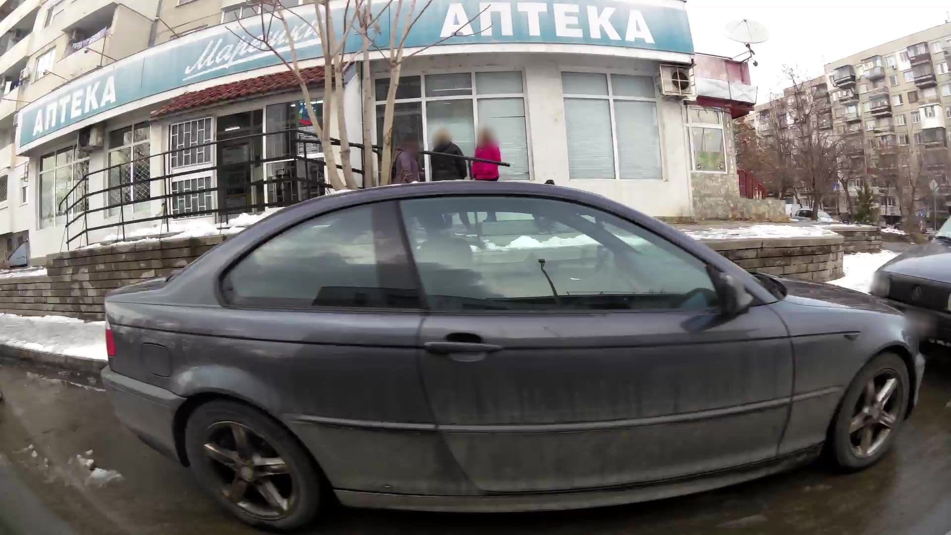 Street view near Galiani Hostel, Sofia — © kaartcam (CC BY-SA · Mapillary)