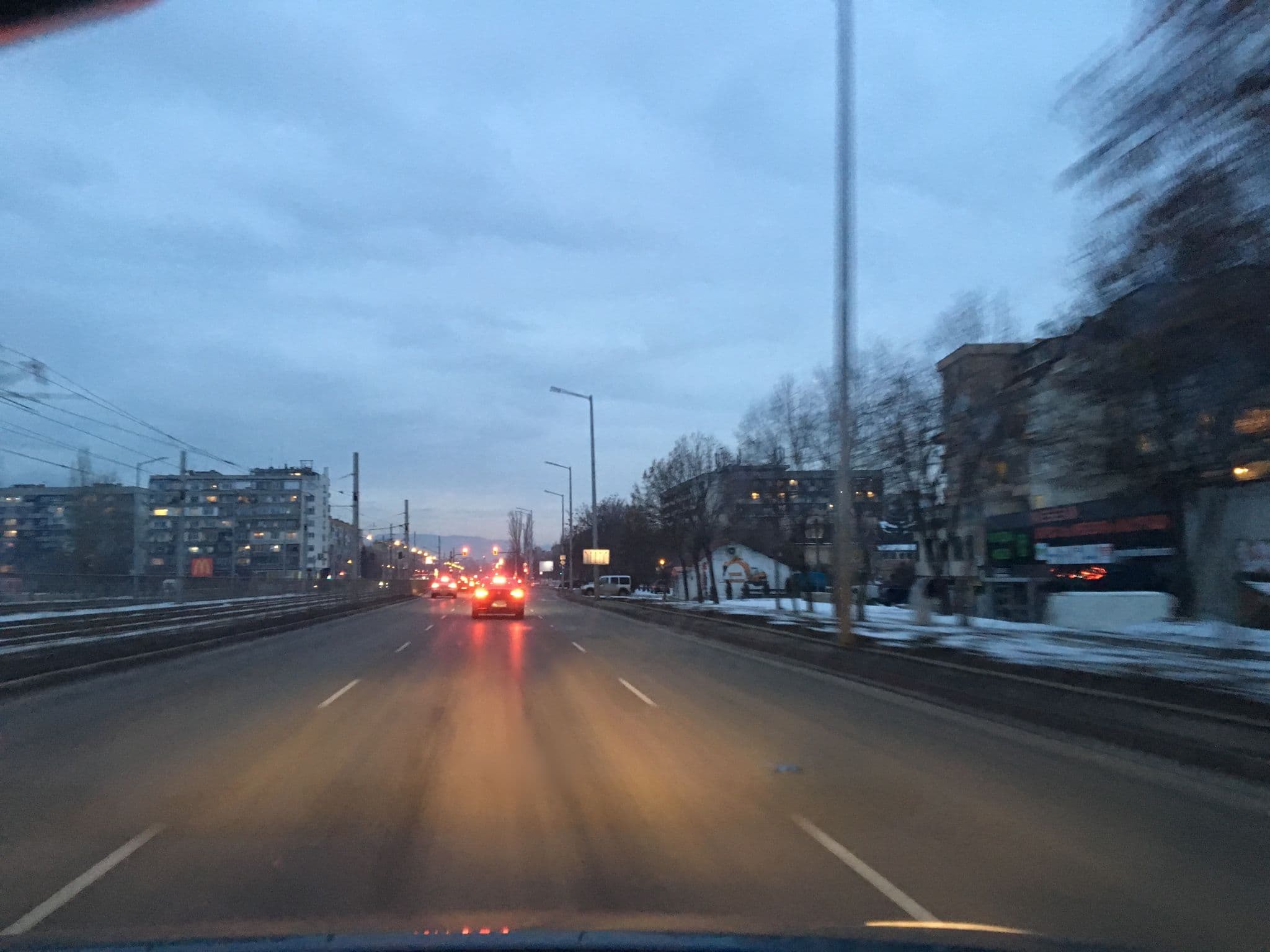 Street view near The Boulevard Luxury Apartment, Sofia — © navteq_bg (CC BY-SA · Mapillary)