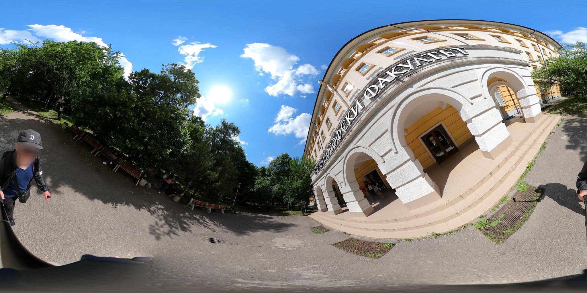 Street view near 408 Kabinet, Sofia — © alexanderbtodorov (CC BY-SA · Mapillary)