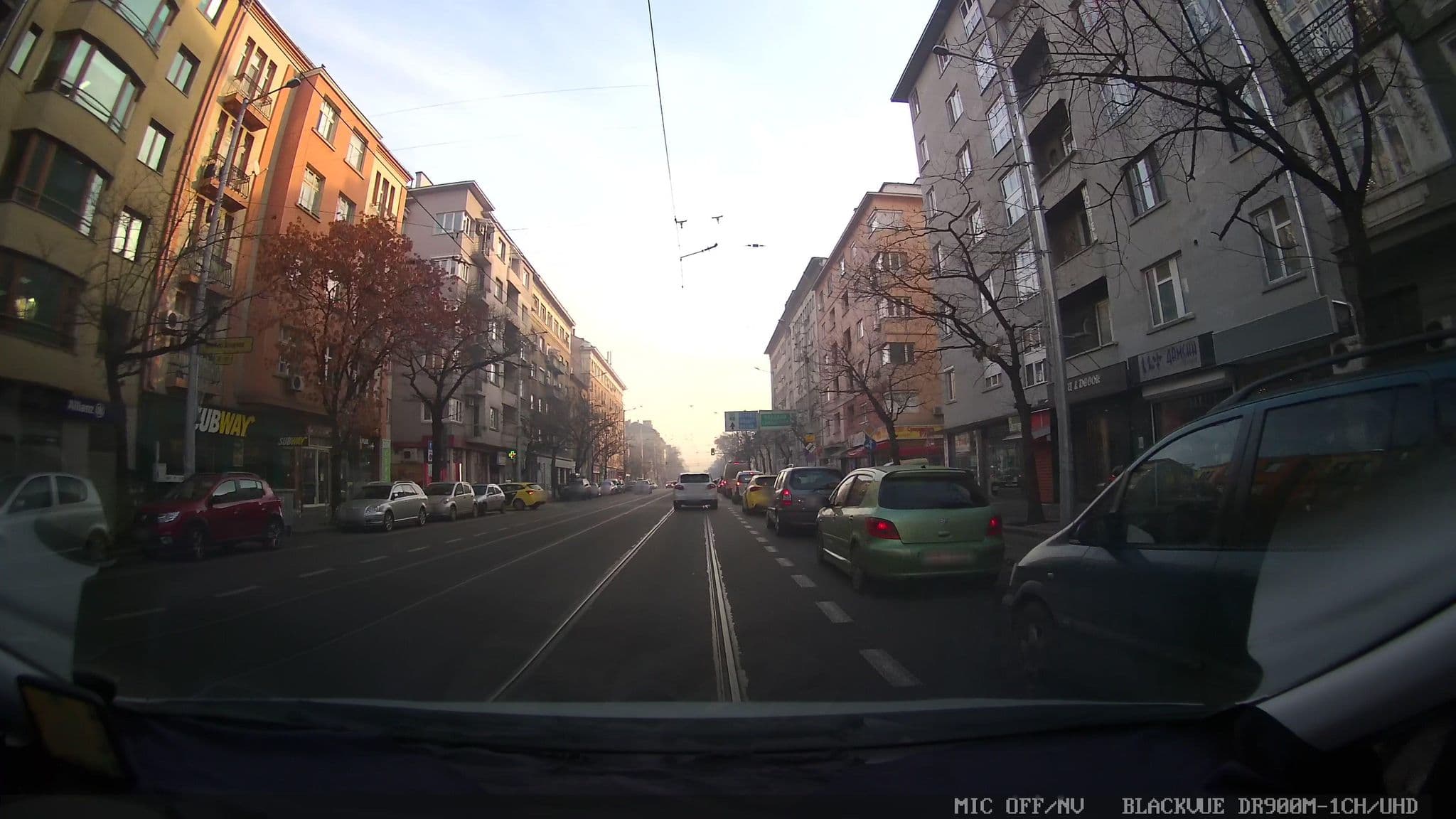 Street view near Peter Pan Hostel, Sofia — © jthnz (CC BY-SA · Mapillary)