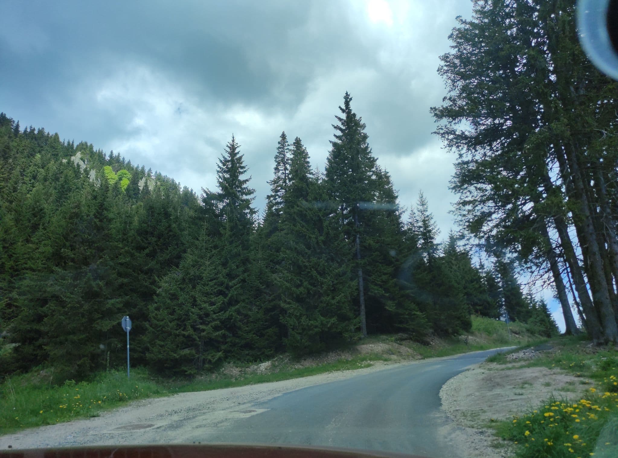 Street view near Пайн Хилс, Smolyan — © neau (CC BY-SA · Mapillary)