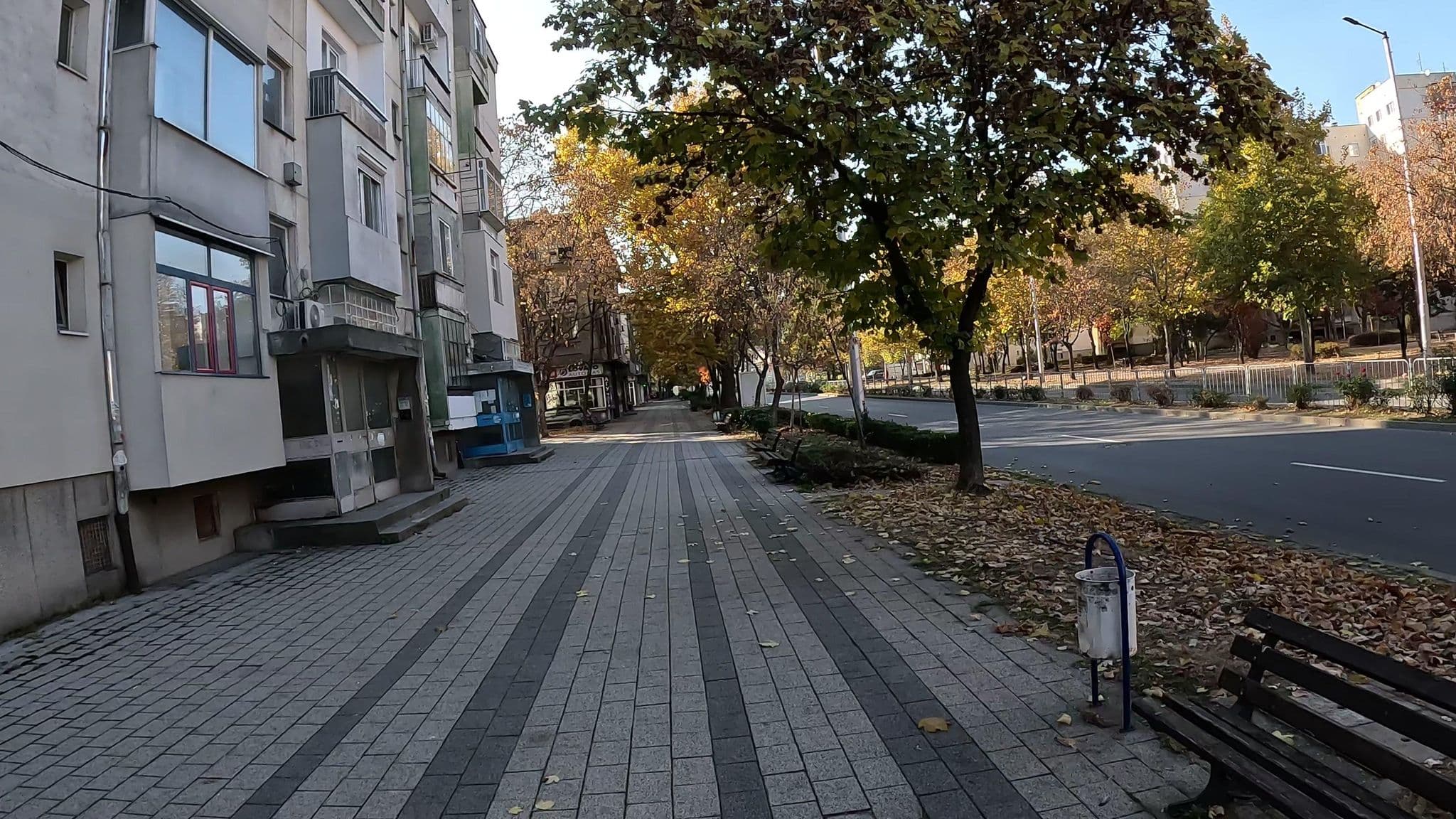 Street view near Apartment Ergens In Bulgarije, Plovdiv — © ivanatora (CC BY-SA · Mapillary)