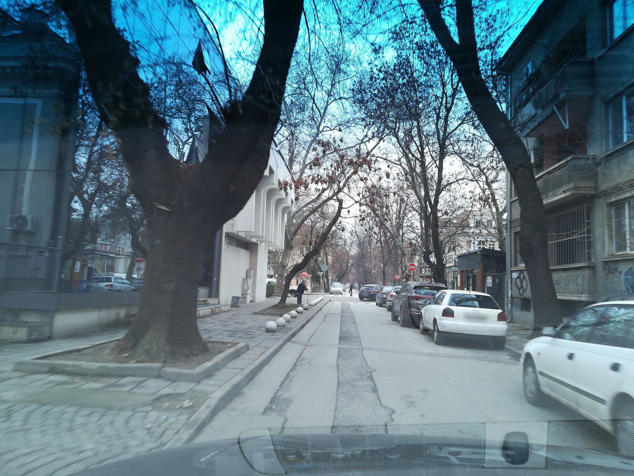 Street view near Старата Къща, Plovdiv — © ivanov (CC BY-SA · Mapillary)