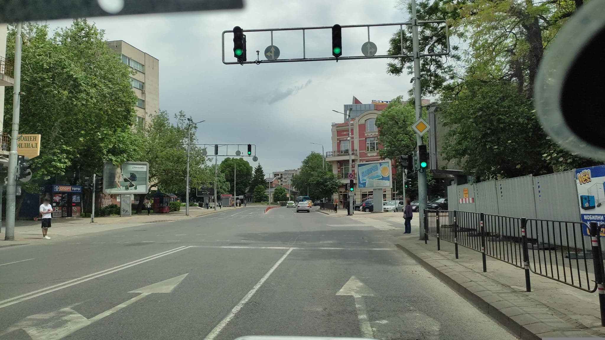Street view near Kuker Inn, Plovdiv — © neau (CC BY-SA · Mapillary)
