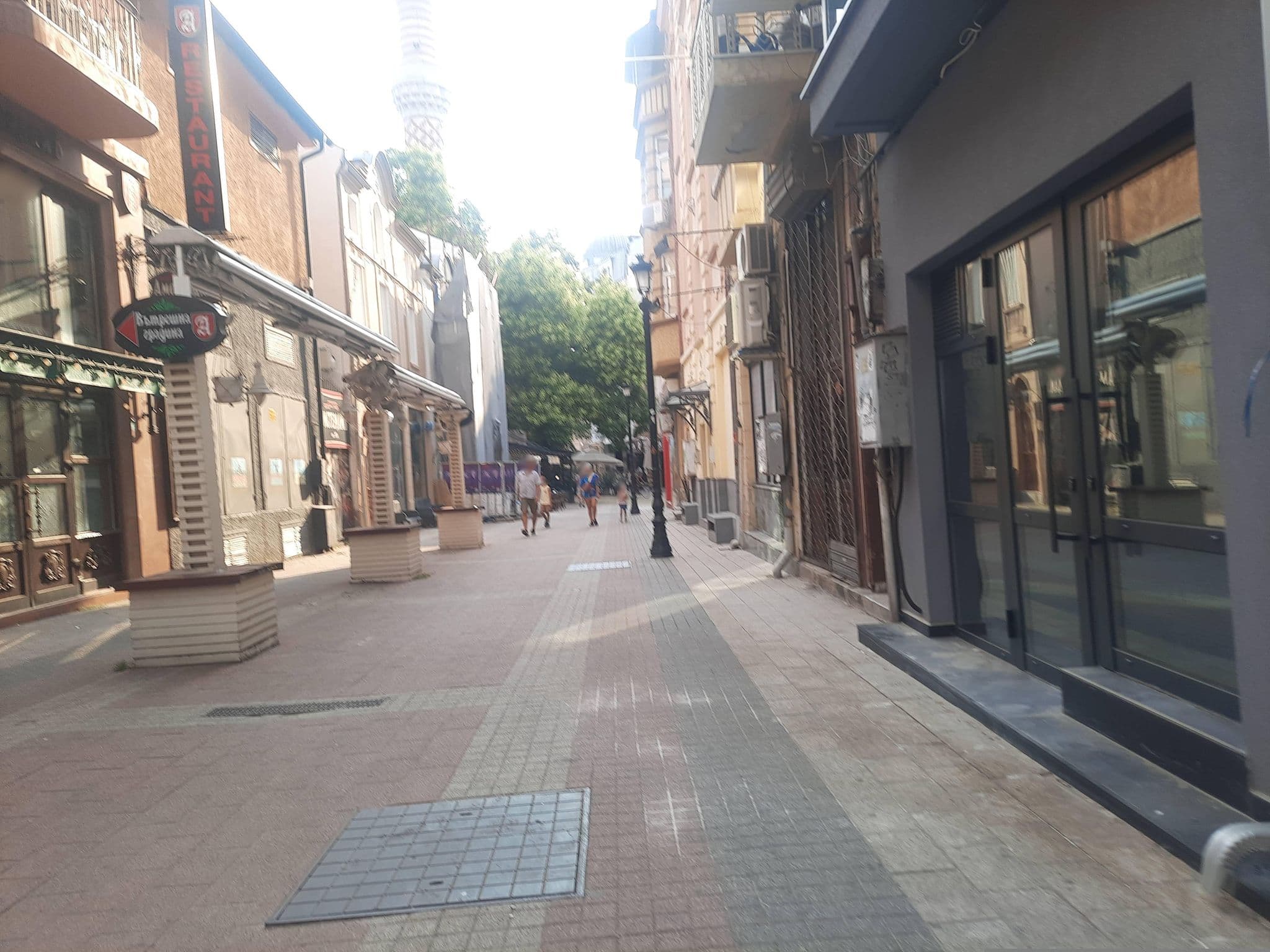 Street view near Pijama Hostel, Plovdiv — © artenovis9020 (CC BY-SA · Mapillary)