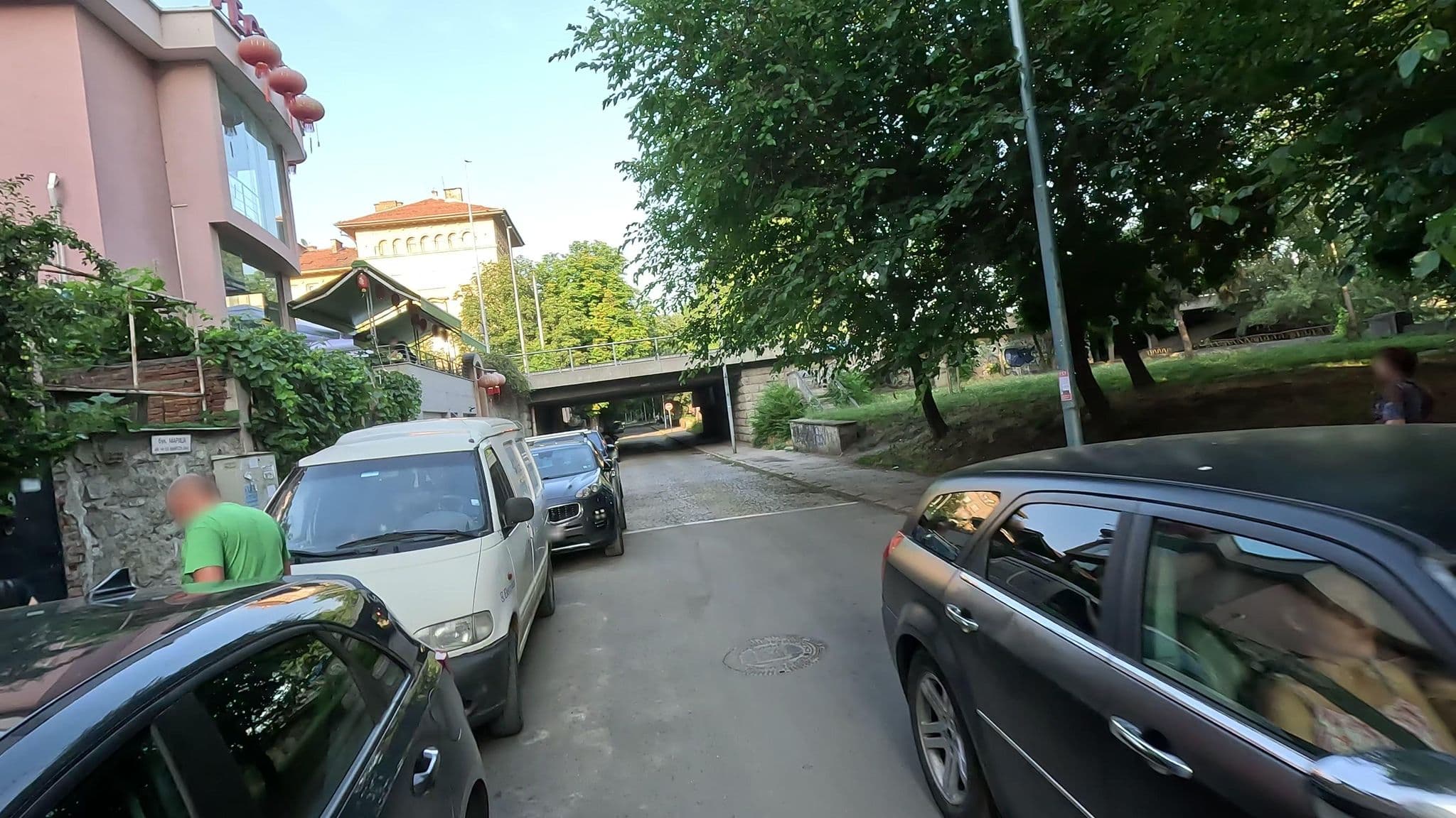 Street view near Hotel Gerdjika, Plovdiv — © ivanatora (CC BY-SA · Mapillary)