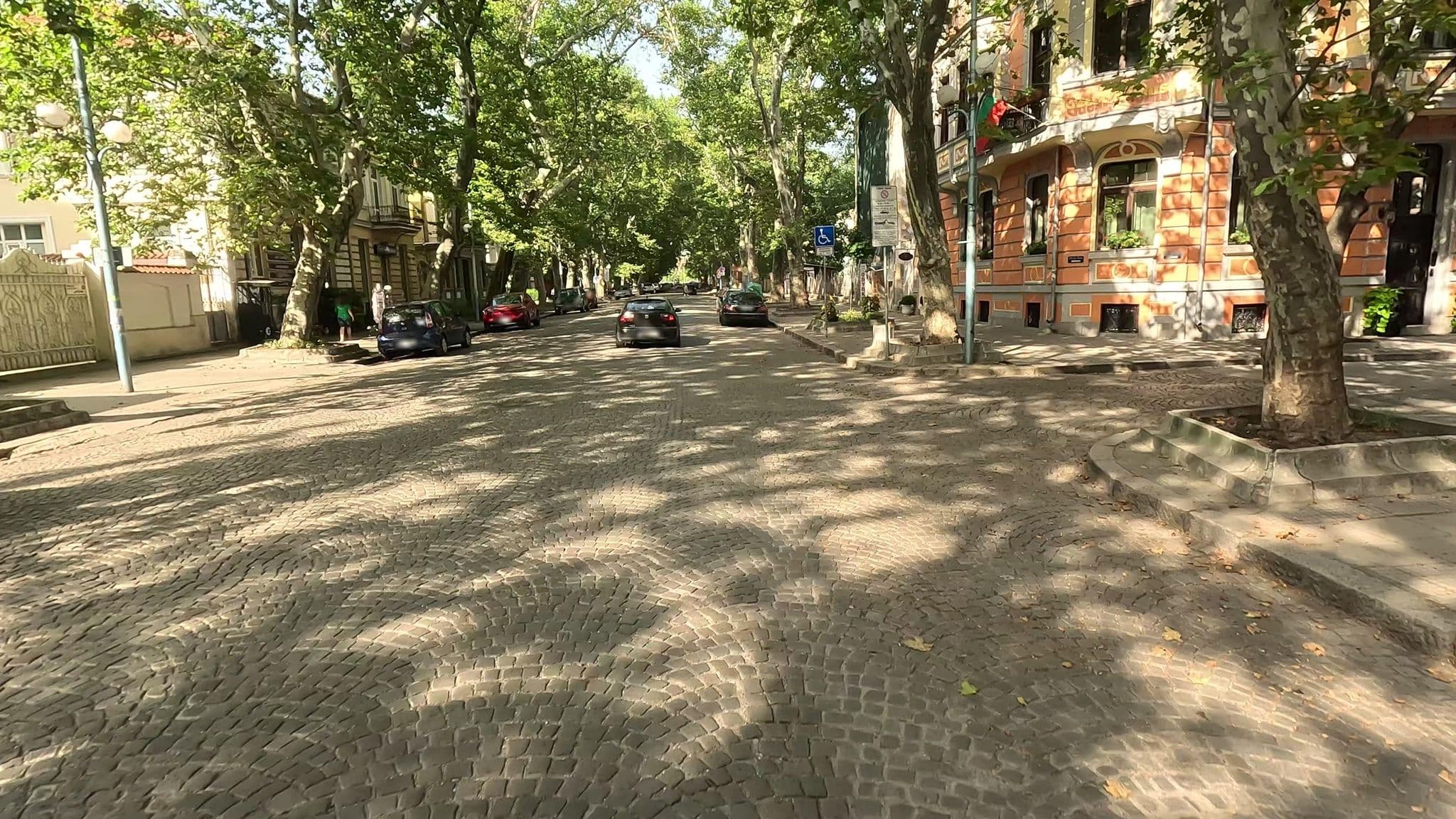Street view near Guest Rooms, Plovdiv — © ivanatora (CC BY-SA · Mapillary)