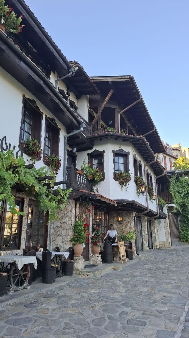 Street view near Хотел Гурко, Veliko Tŭrnovo — © AndreiDan71 (CC BY-SA · Mapillary)