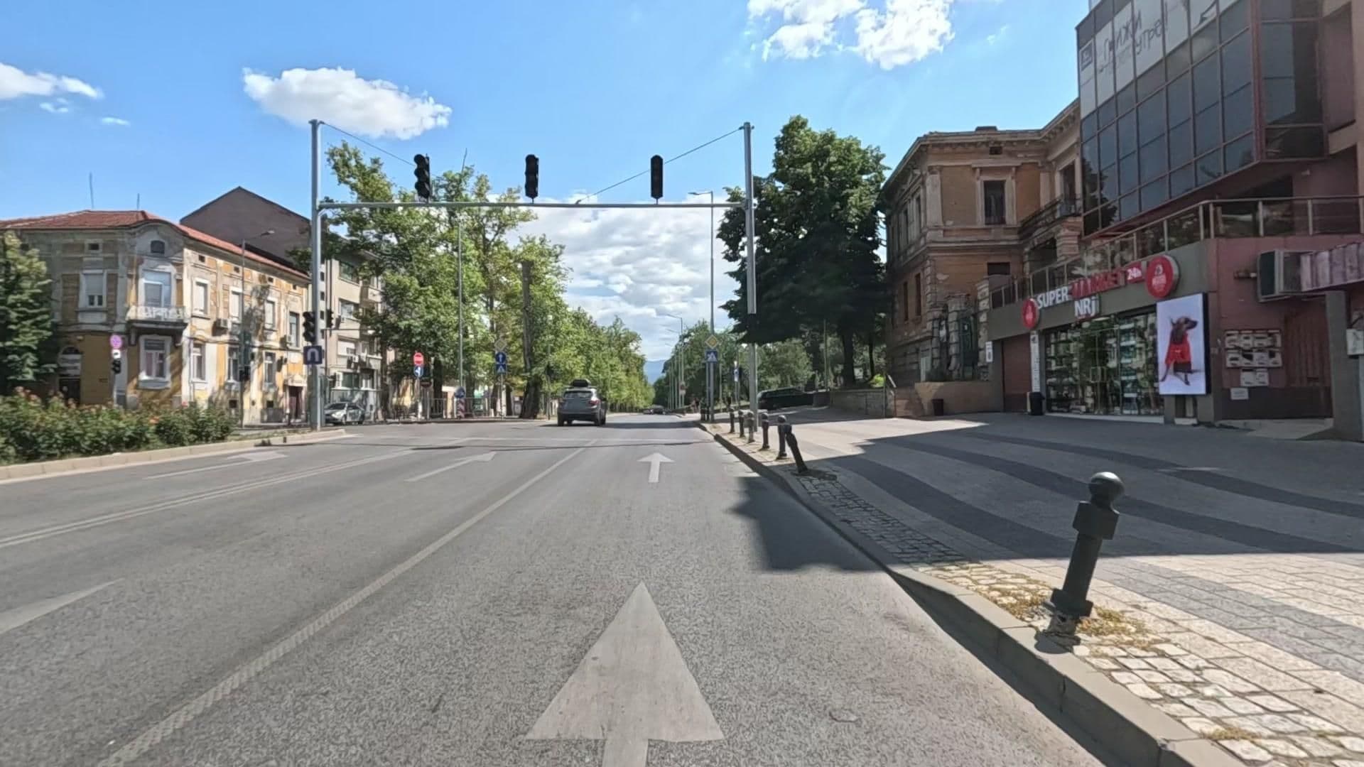 Street view near Ginger House Plovdiv, Plovdiv — © Kristiqn (CC BY-SA · Mapillary)