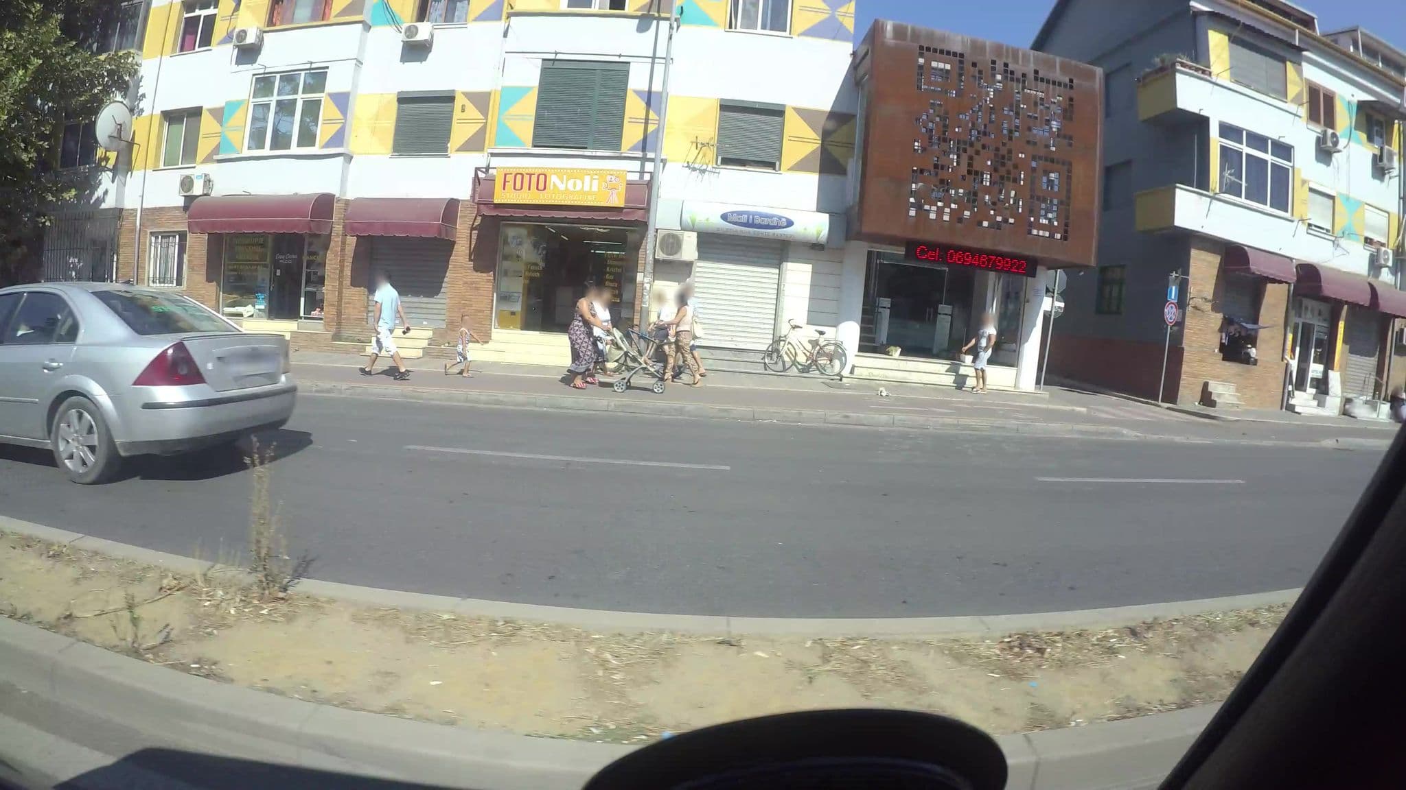 Street view near Studio Apartments 365, Tirana