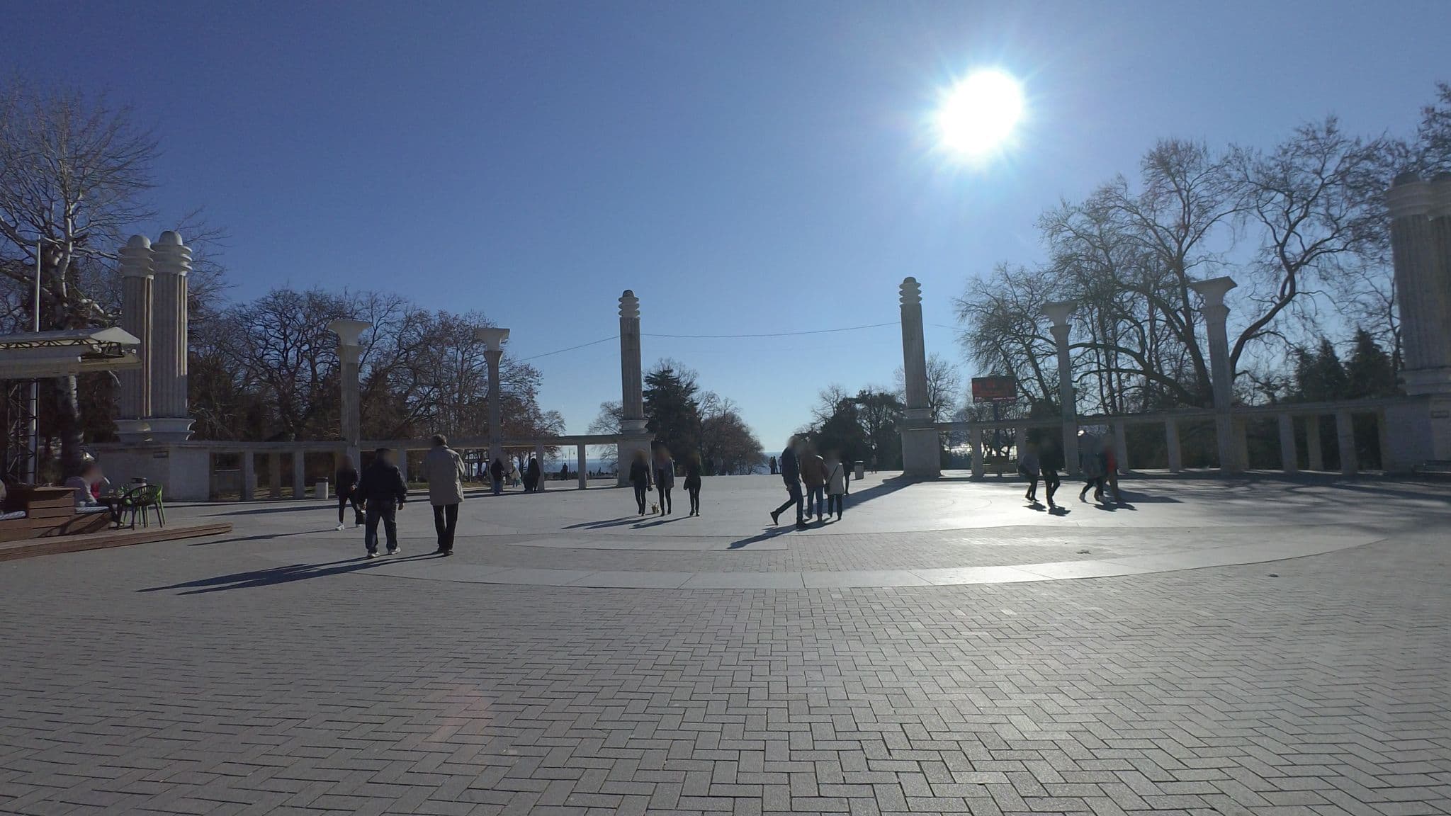 Street view near Хотел Одесос, Varna — © schulf (CC BY-SA · Mapillary)