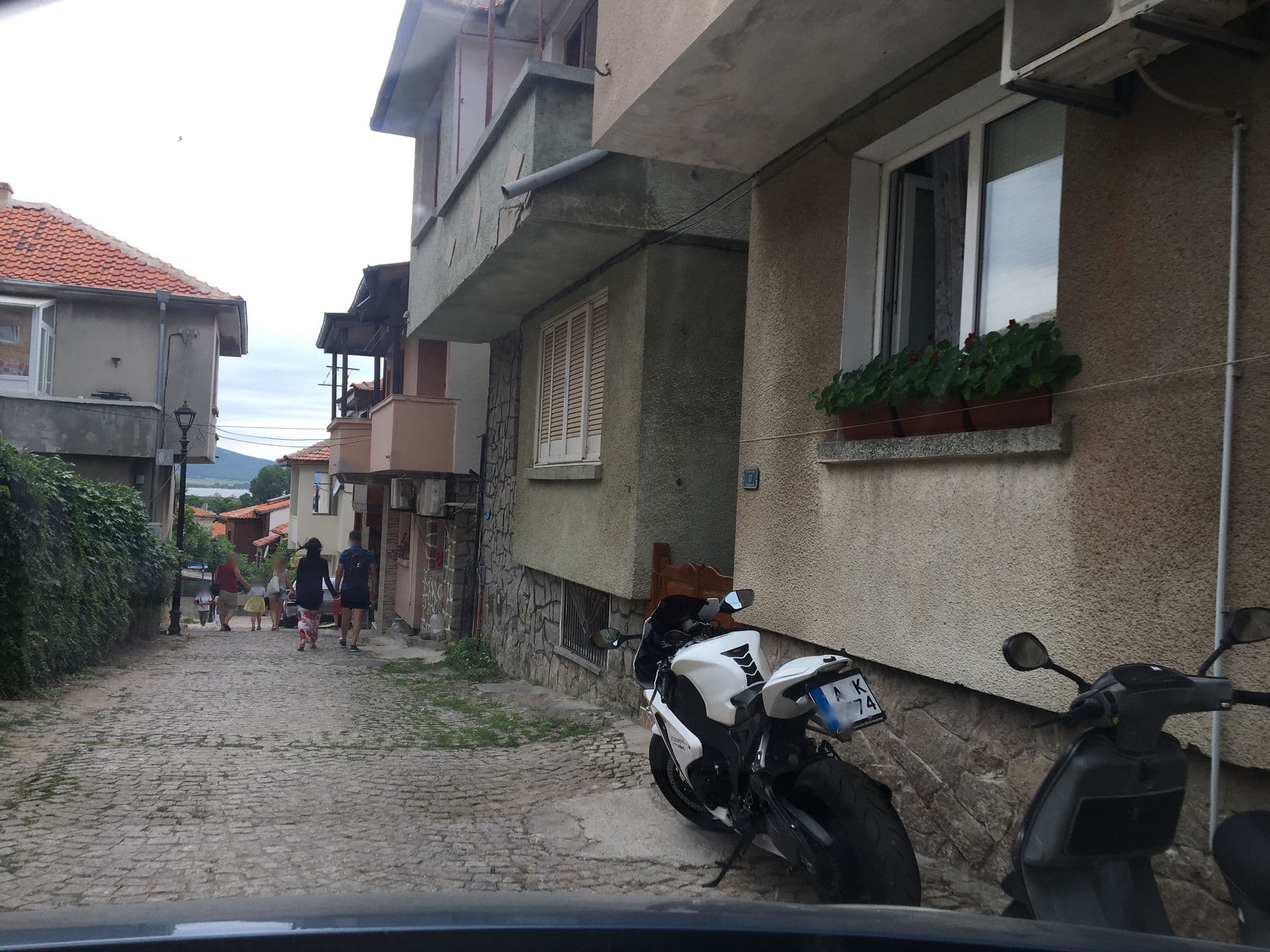 Street view near Emiliya-Емилия, Sozopol — © navteq_bg (CC BY-SA · Mapillary)