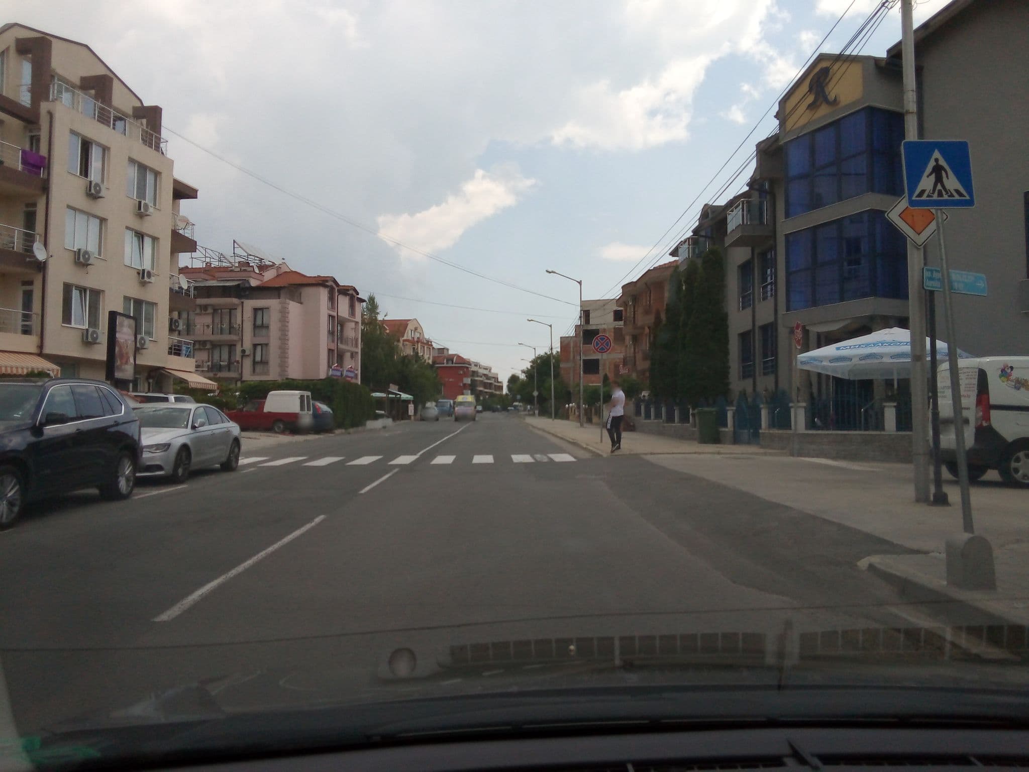 Street view near Хотел Елири Несебър, Ravda — © micmin1972 (CC BY-SA · Mapillary)