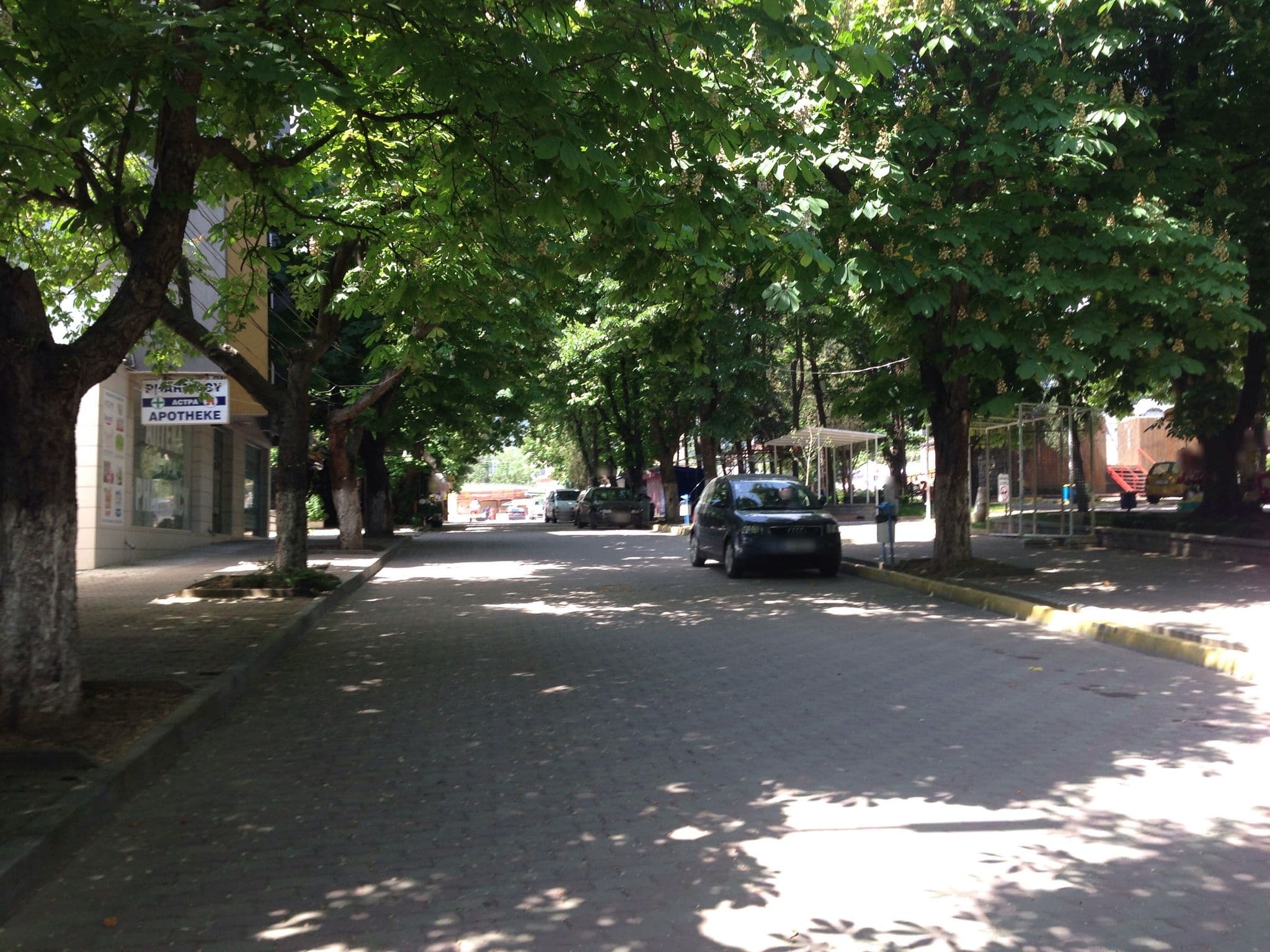 Street view near Hotel Aqnov, Obzor — © tommy_ovesen_net (CC BY-SA · Mapillary)