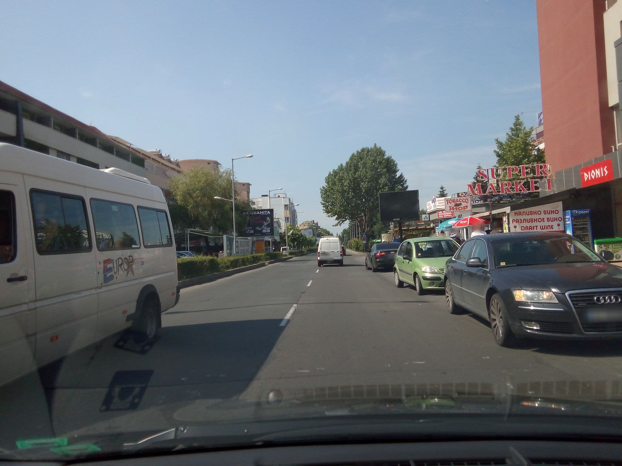 Street view near Hotel Coral City, Nesebar — © micmin1972 (CC BY-SA · Mapillary)