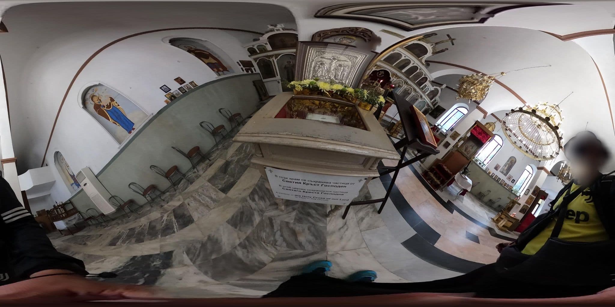 Street view near Hotel Diana, Tsarevo — © alexanderbtodorov (CC BY-SA · Mapillary)
