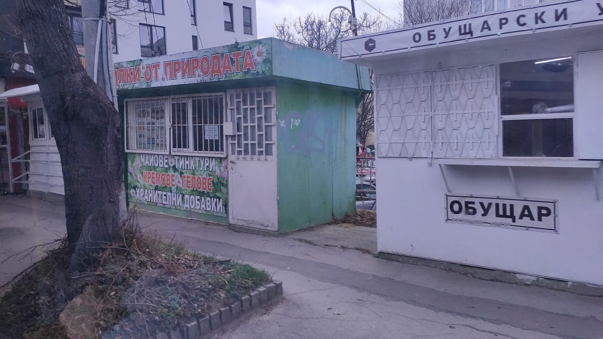 Street view near Хотел Дубровник, Varna — © kalvin (CC BY-SA · Mapillary)