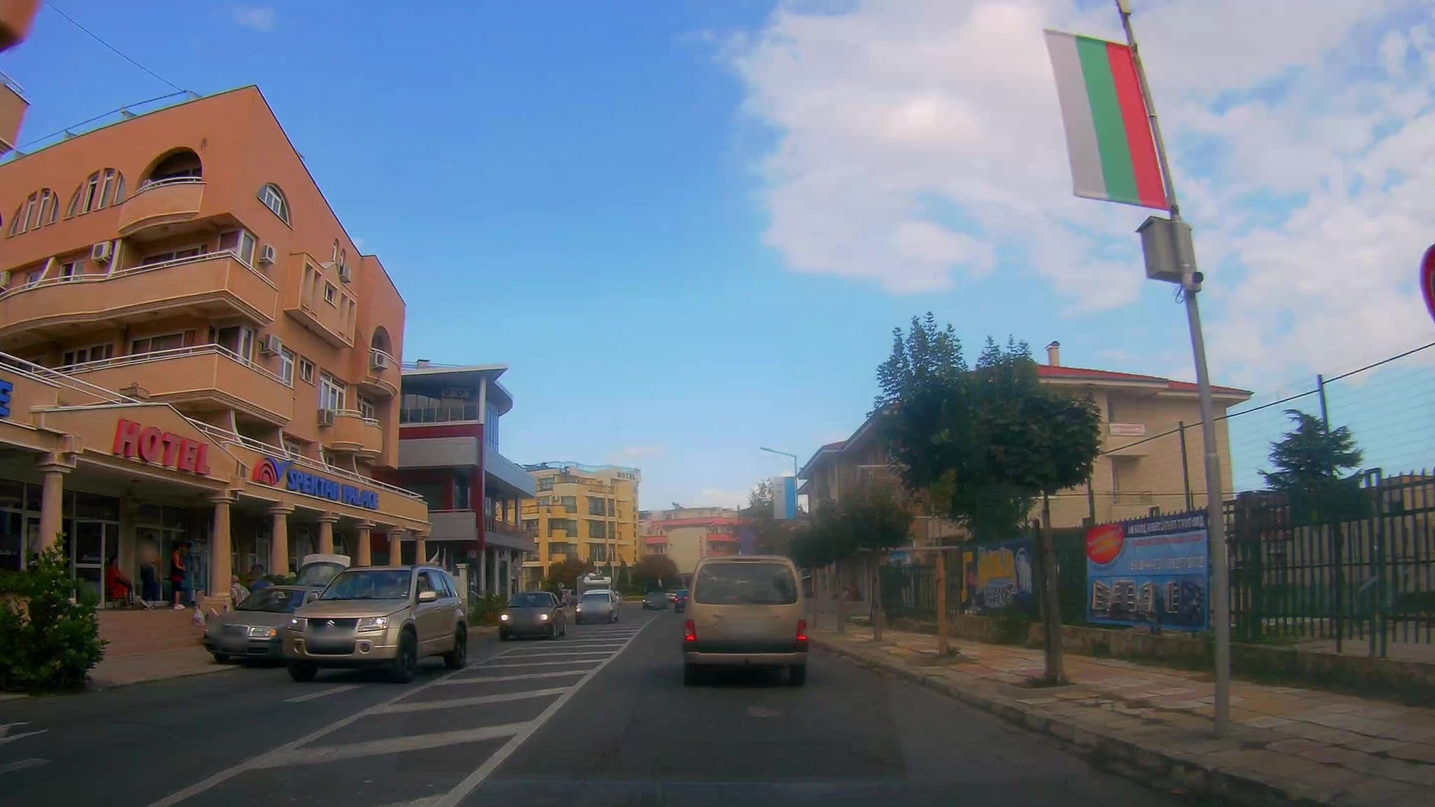 Street view near Почивна база Здравец, Primorsko — © m_solodzhuk (CC BY-SA · Mapillary)