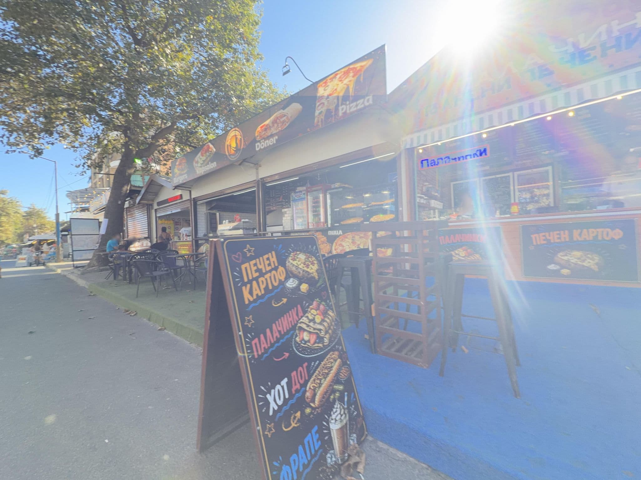 Street view near Zafi, Sozopol — © the100daysummer (CC BY-SA · Mapillary)