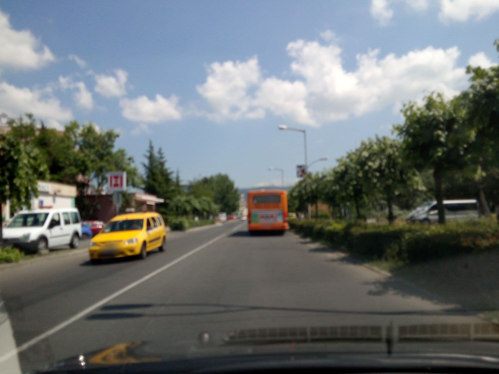 Street view near Hotel Aven, Sveti Vlas — © micmin1972 (CC BY-SA · Mapillary)