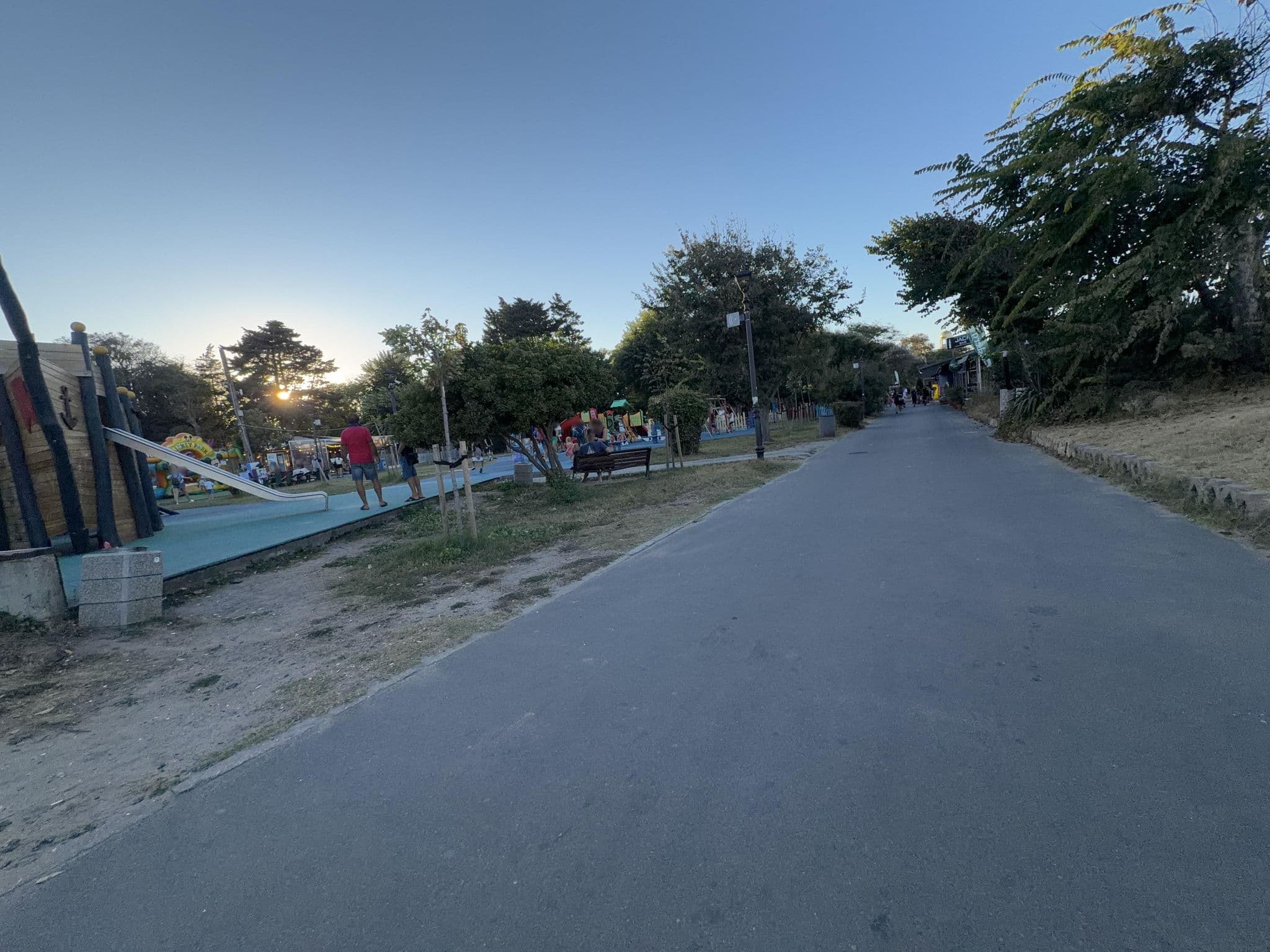 Street view near Hotel Fiesta, Sozopol — © the100daysummer (CC BY-SA · Mapillary)