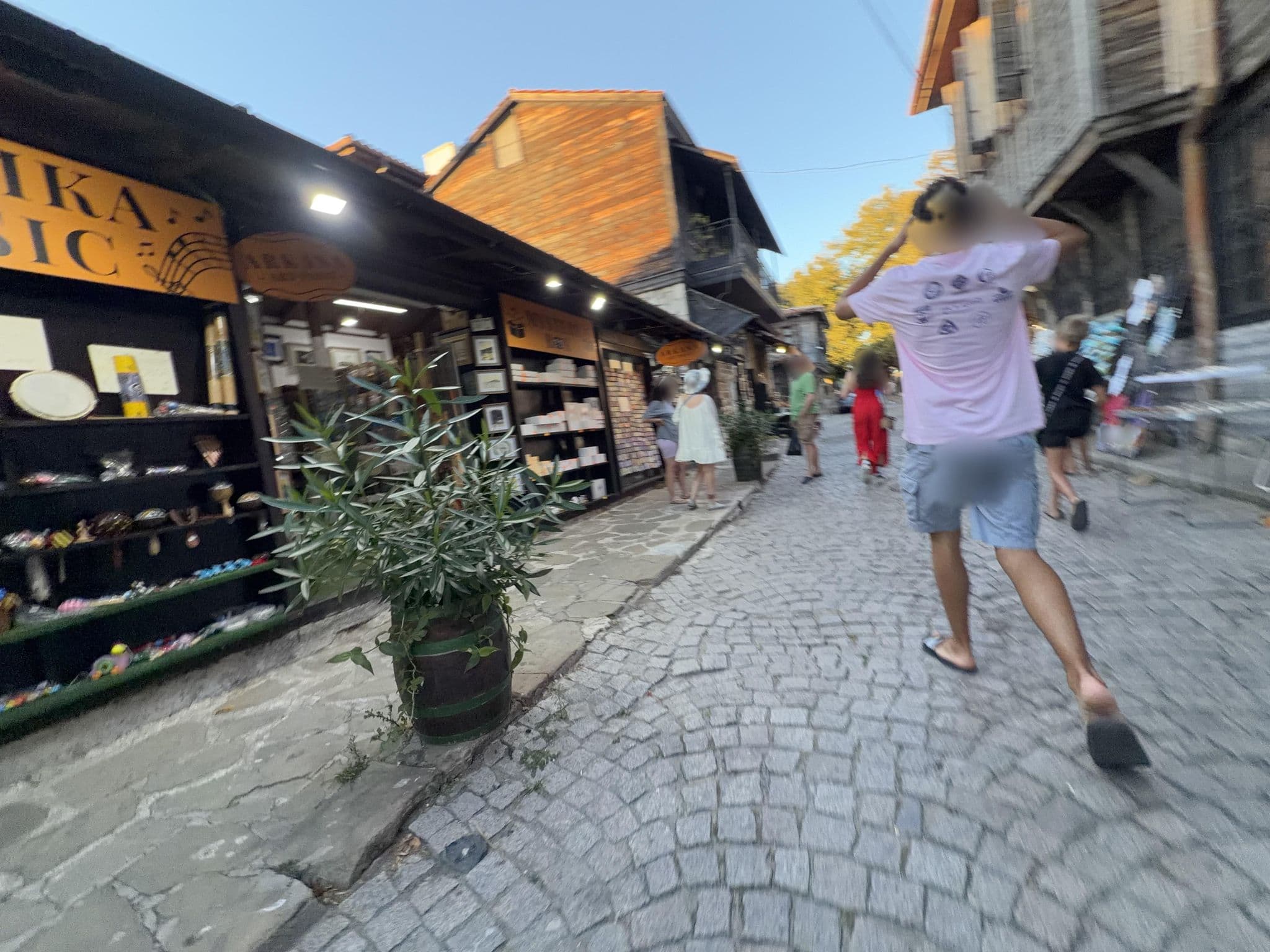Street view near Стаи за гости 'Филипополис', Sozopol — © the100daysummer (CC BY-SA · Mapillary)