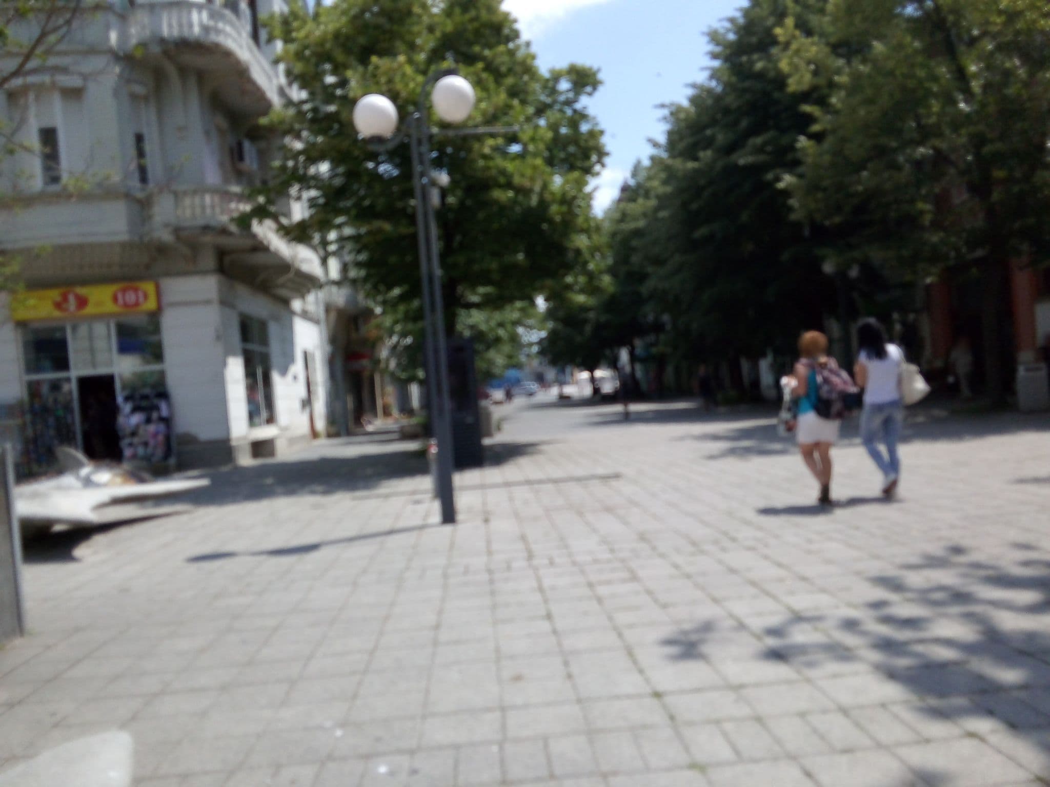Street view near A16 Hostel, Burgas — © micmin1972 (CC BY-SA · Mapillary)