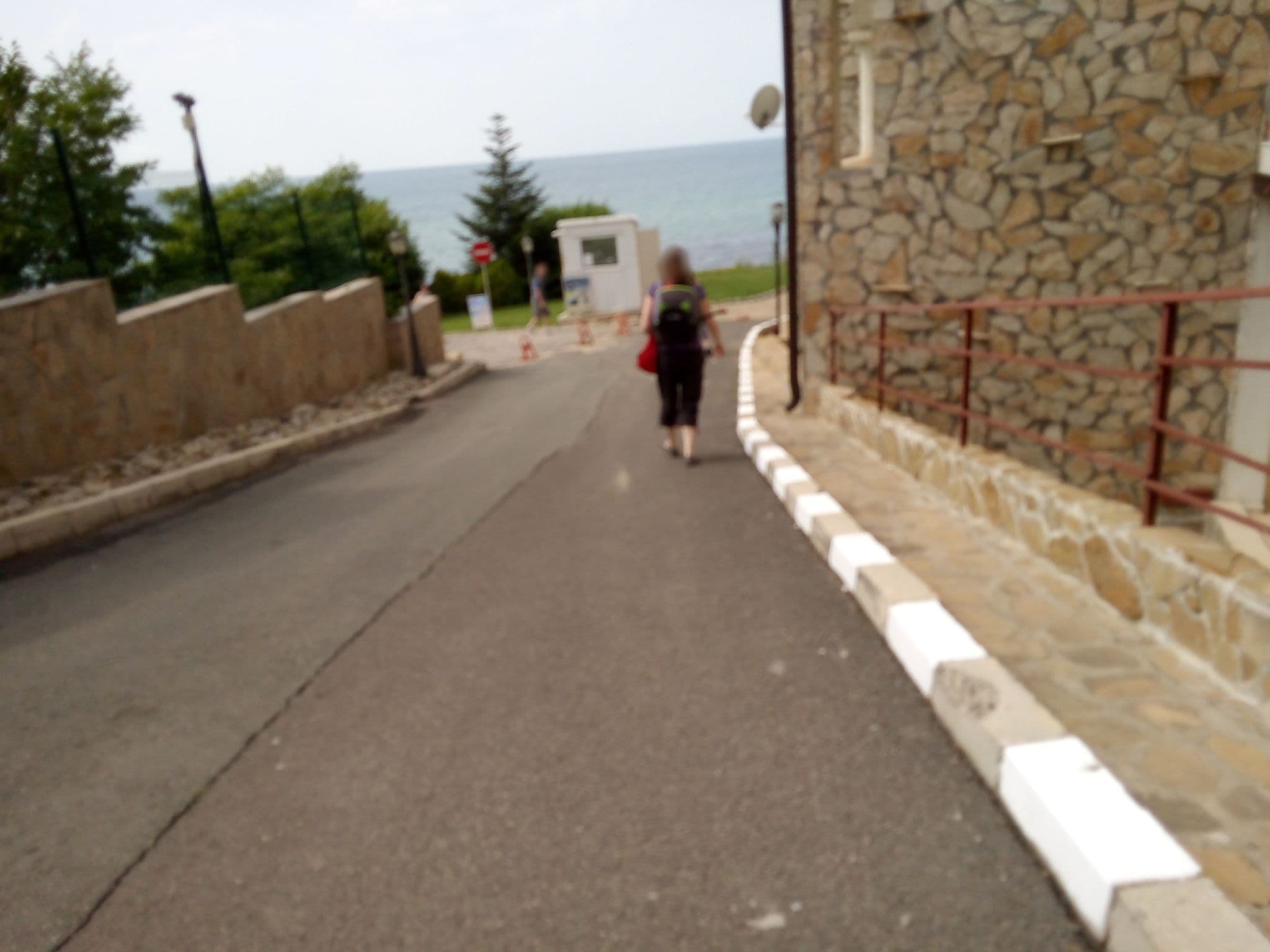 Street view near Etara, Sveti Vlas — © micmin1972 (CC BY-SA · Mapillary)