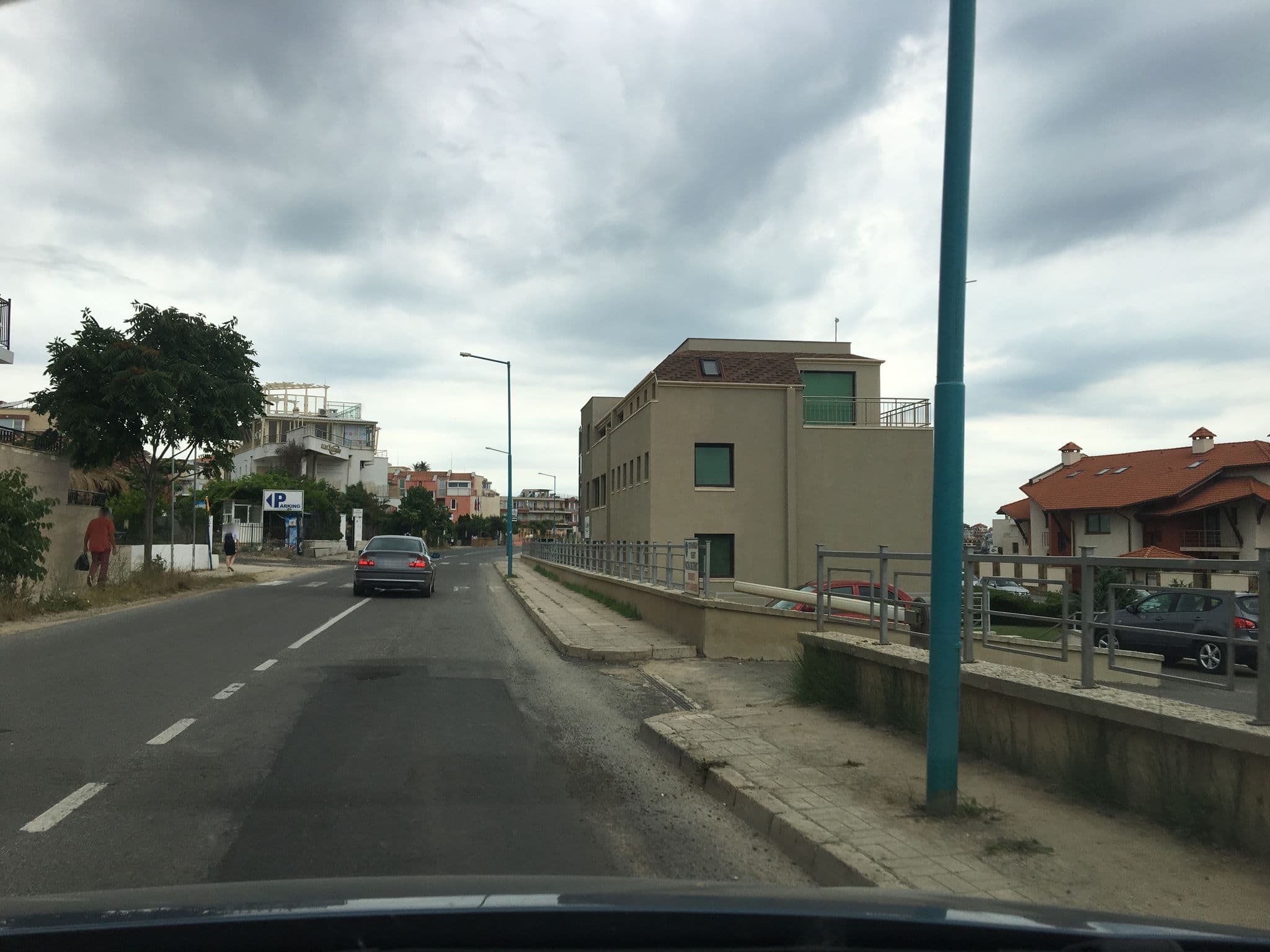 Street view near Ofir Hotel, Sozopol — © navteq_bg (CC BY-SA · Mapillary)
