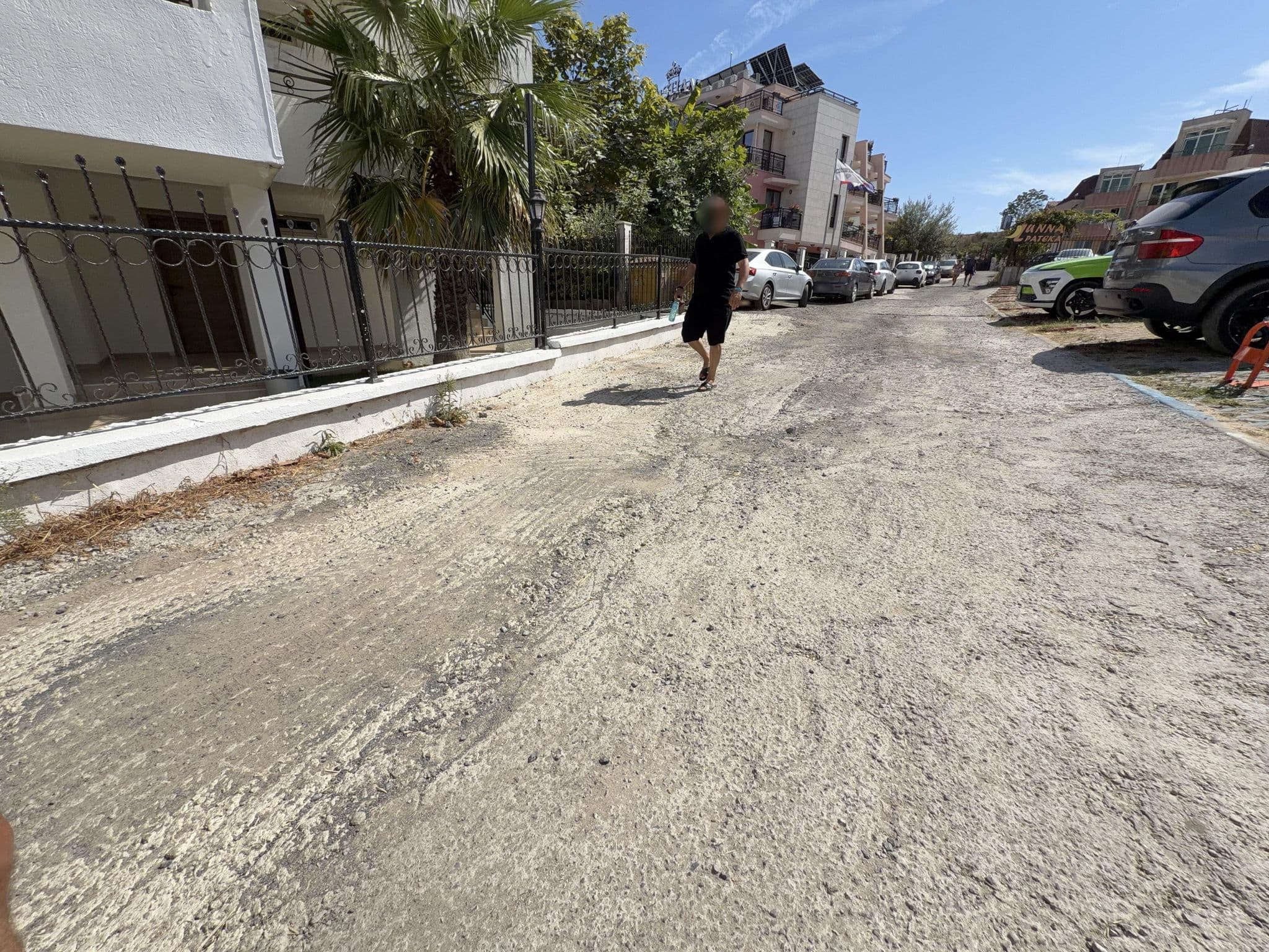 Street view near Hotel Cristiani, Sozopol — © the100daysummer (CC BY-SA · Mapillary)