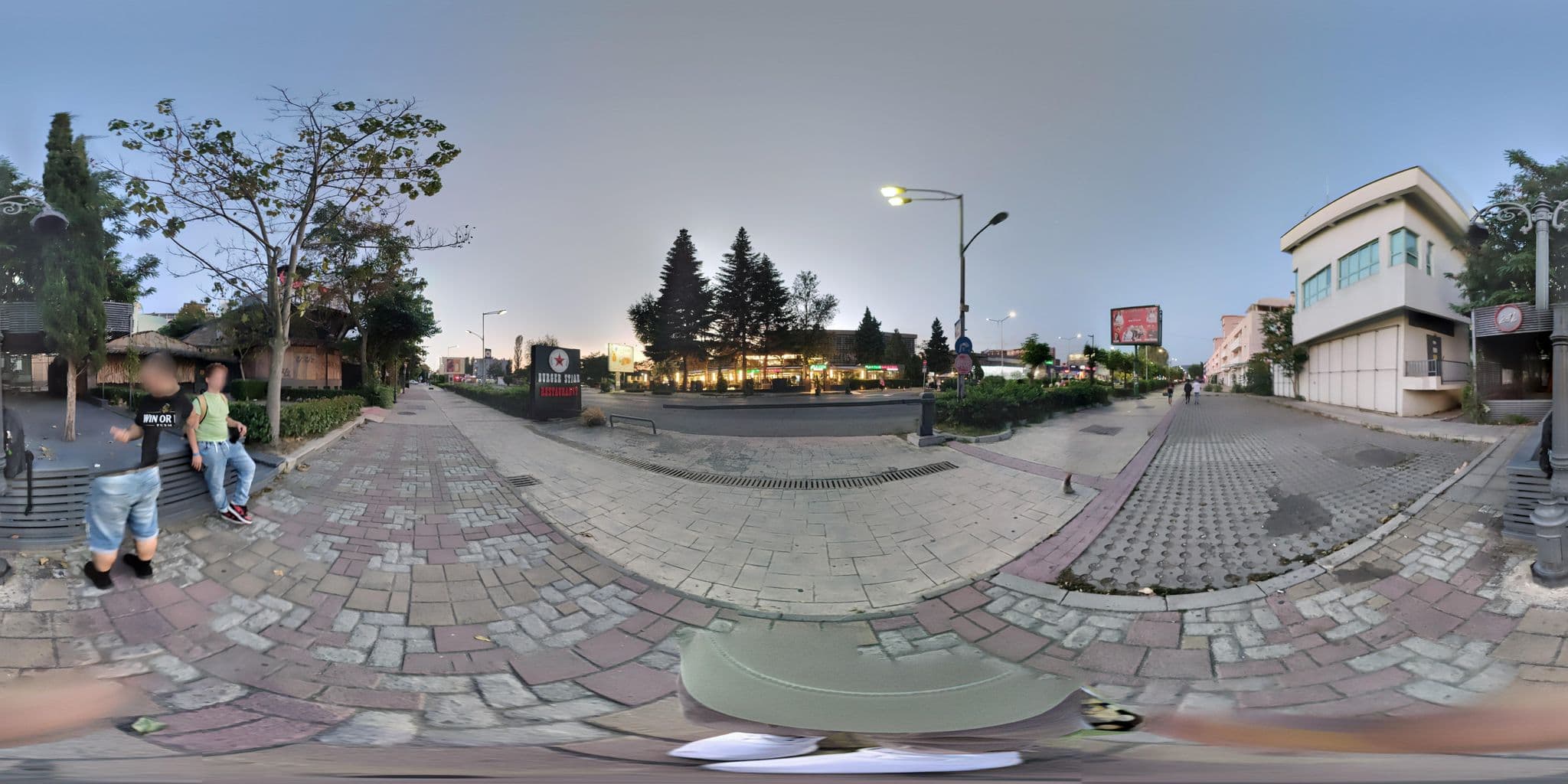 Street view near West, Nesebar — © catdrout4 (CC BY-SA · Mapillary)