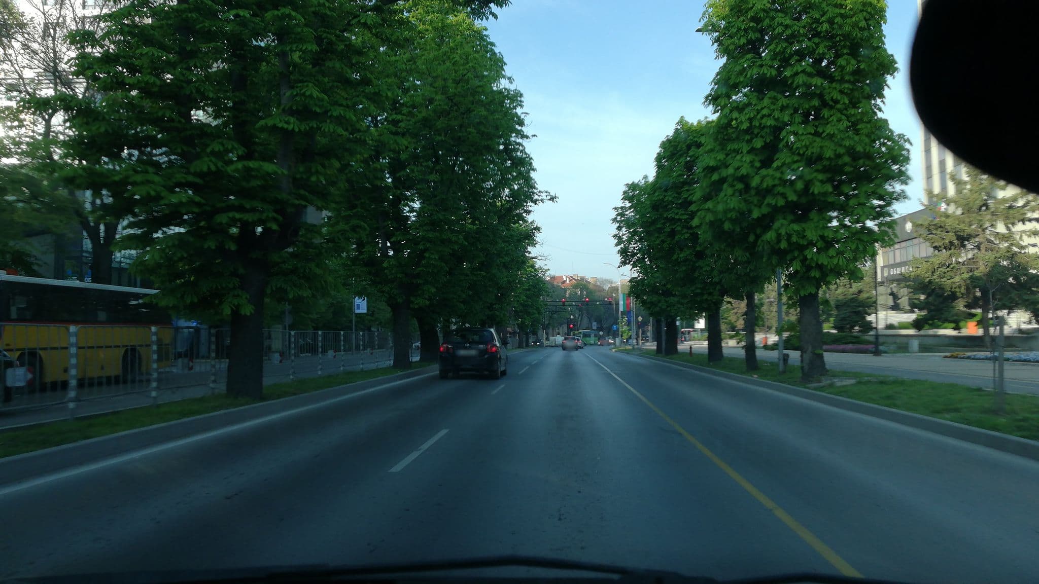 Street view near Hotel Reverence, Varna — © kalvin (CC BY-SA · Mapillary)