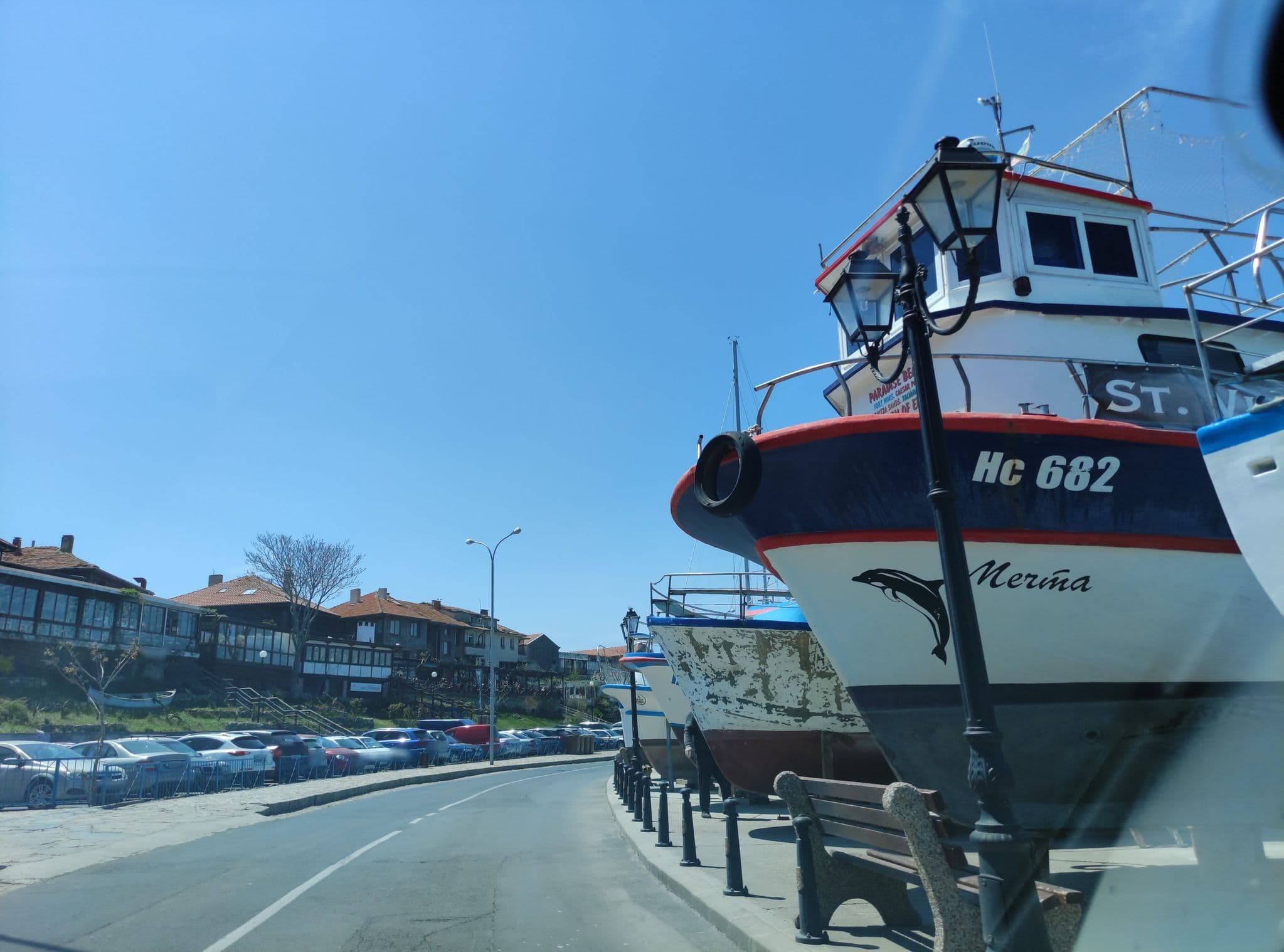 Street view near Seagull, Nesebar — © neau (CC BY-SA · Mapillary)