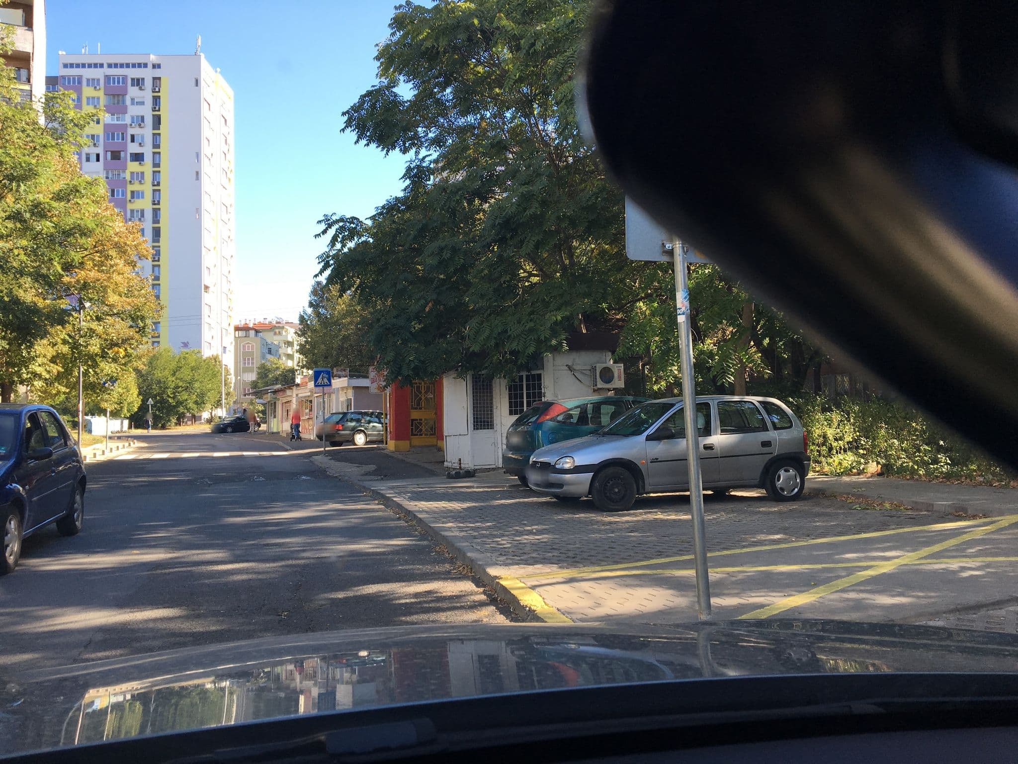 Street view near Хотел Микадо, Burgas — © herepaburgas (CC BY-SA · Mapillary)