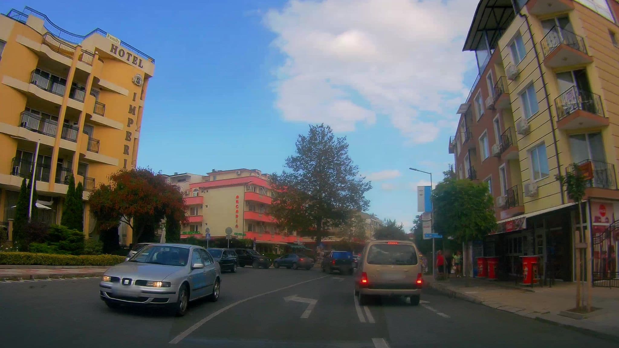 Street view near Guest House Ivano, Primorsko — © m_solodzhuk (CC BY-SA · Mapillary)