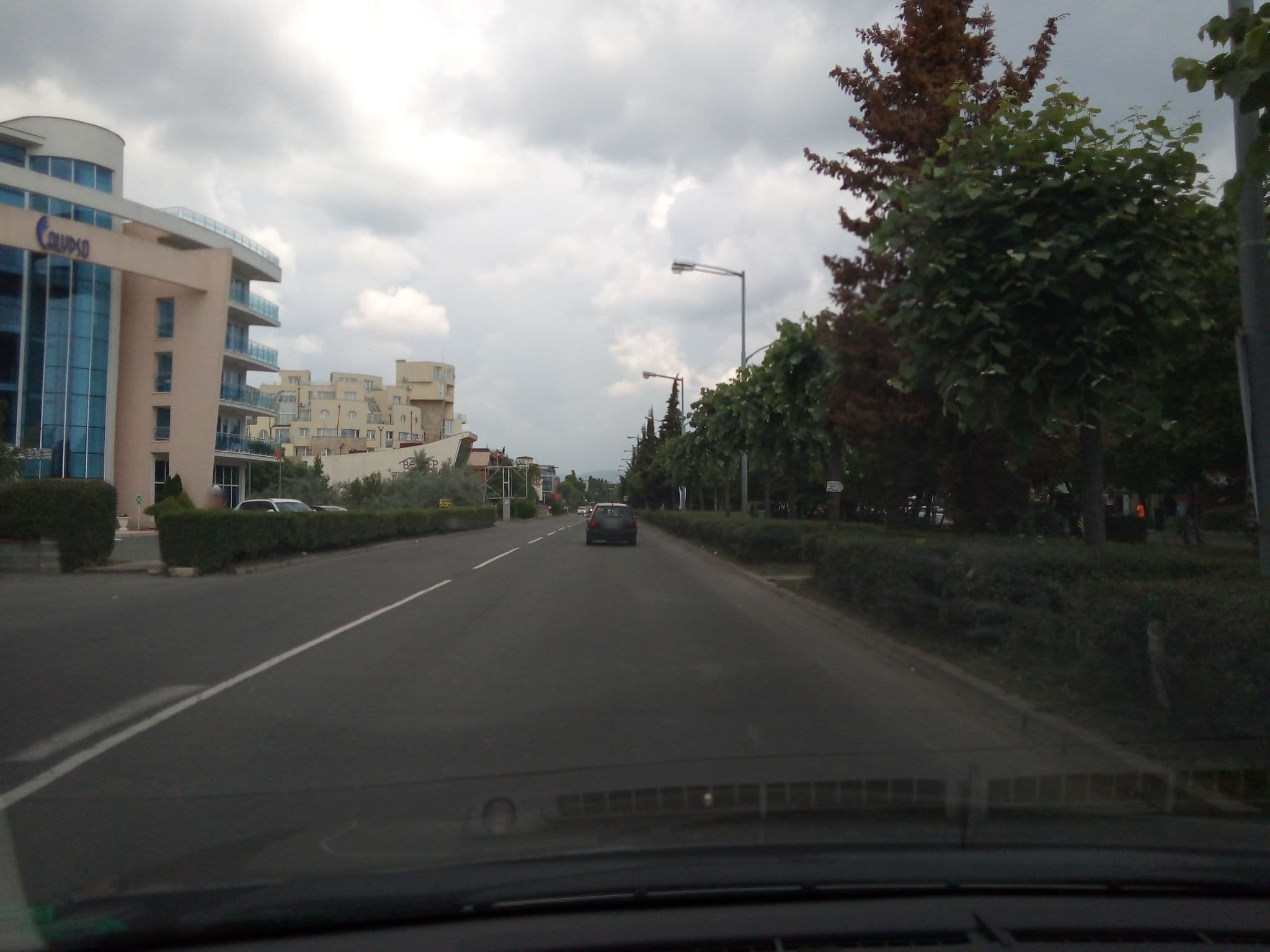 Street view near Amfibia Beach Complex, Nesebar — © micmin1972 (CC BY-SA · Mapillary)