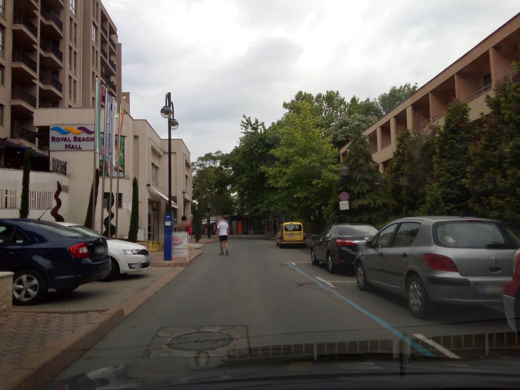 Street view near Barceló Royal room 216, Sveti Vlas — © micmin1972 (CC BY-SA · Mapillary)