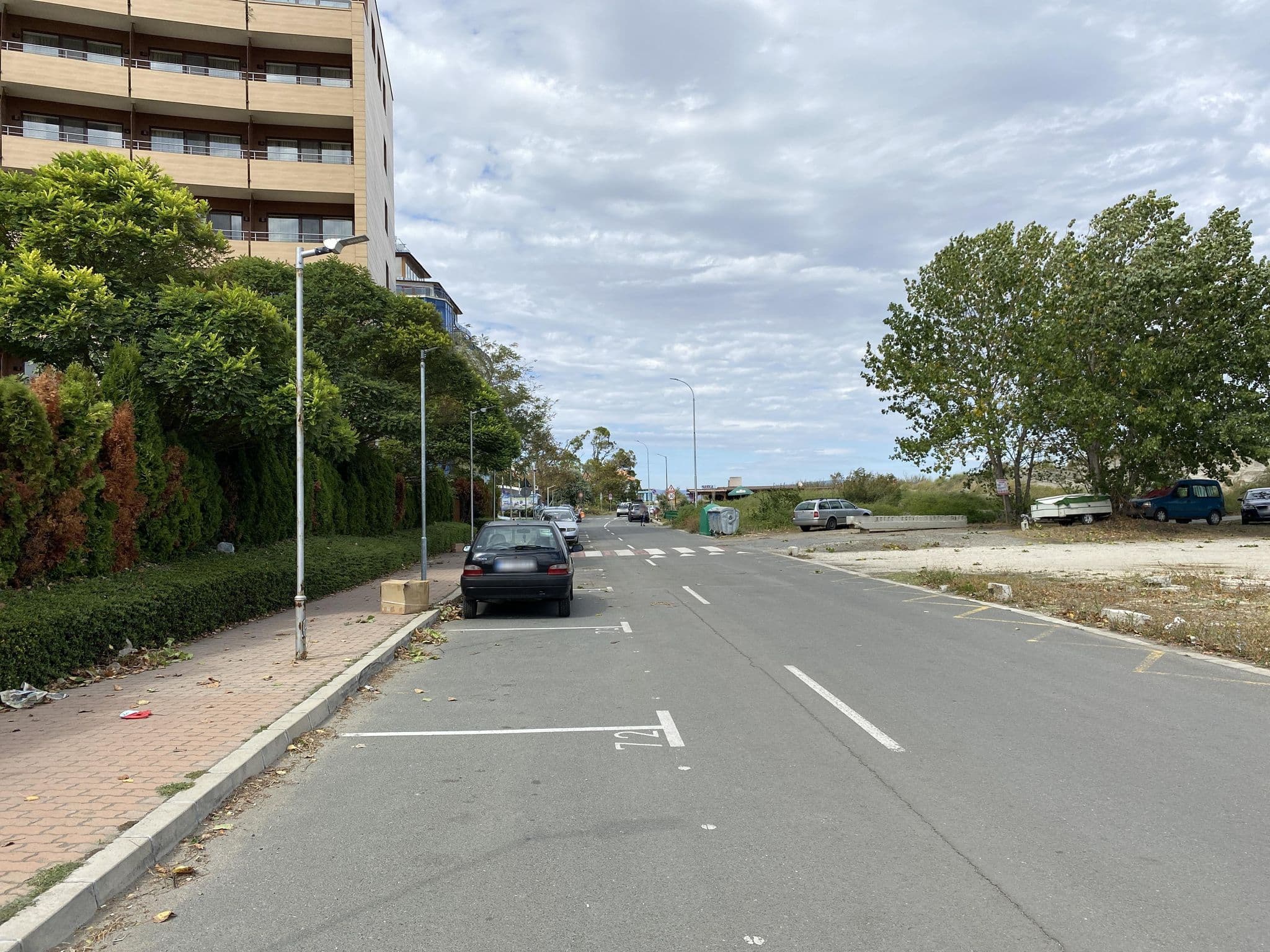 Street view near Гранд Хотел, Pomorie — © vadi (CC BY-SA · Mapillary)
