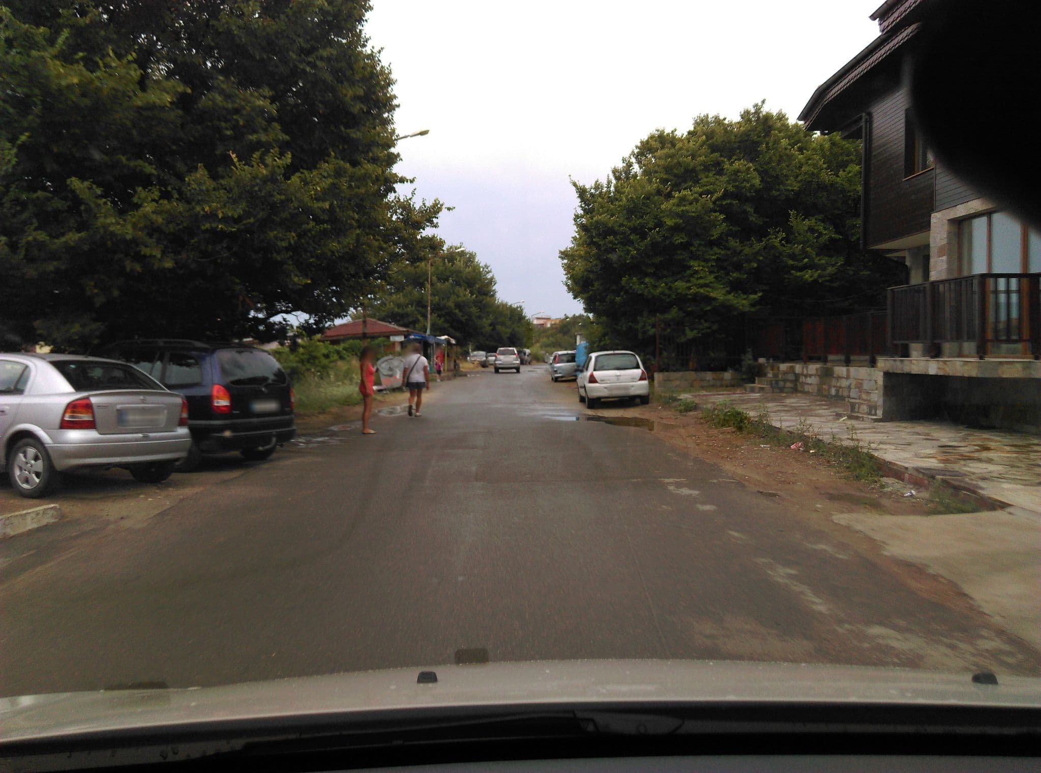 Street view near complex Apolon, Sozopol — © navteq_bg (CC BY-SA · Mapillary)